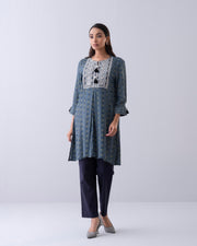 Smart Fit Printed Ethnic Kurti