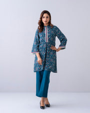 Smart Fit Printed Ethnic Kurti