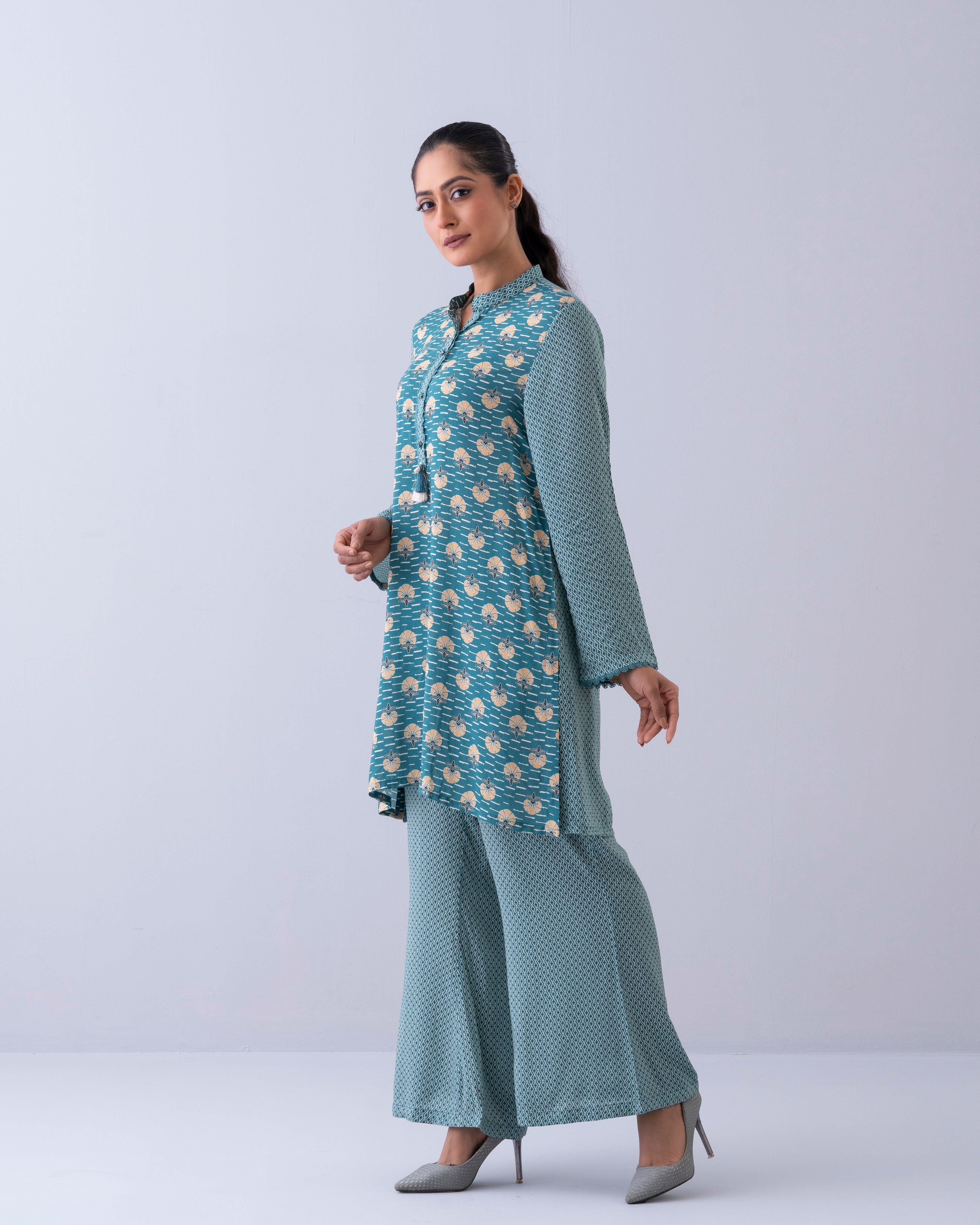 Smart Fit Allover Printed Ethnic Kurti
