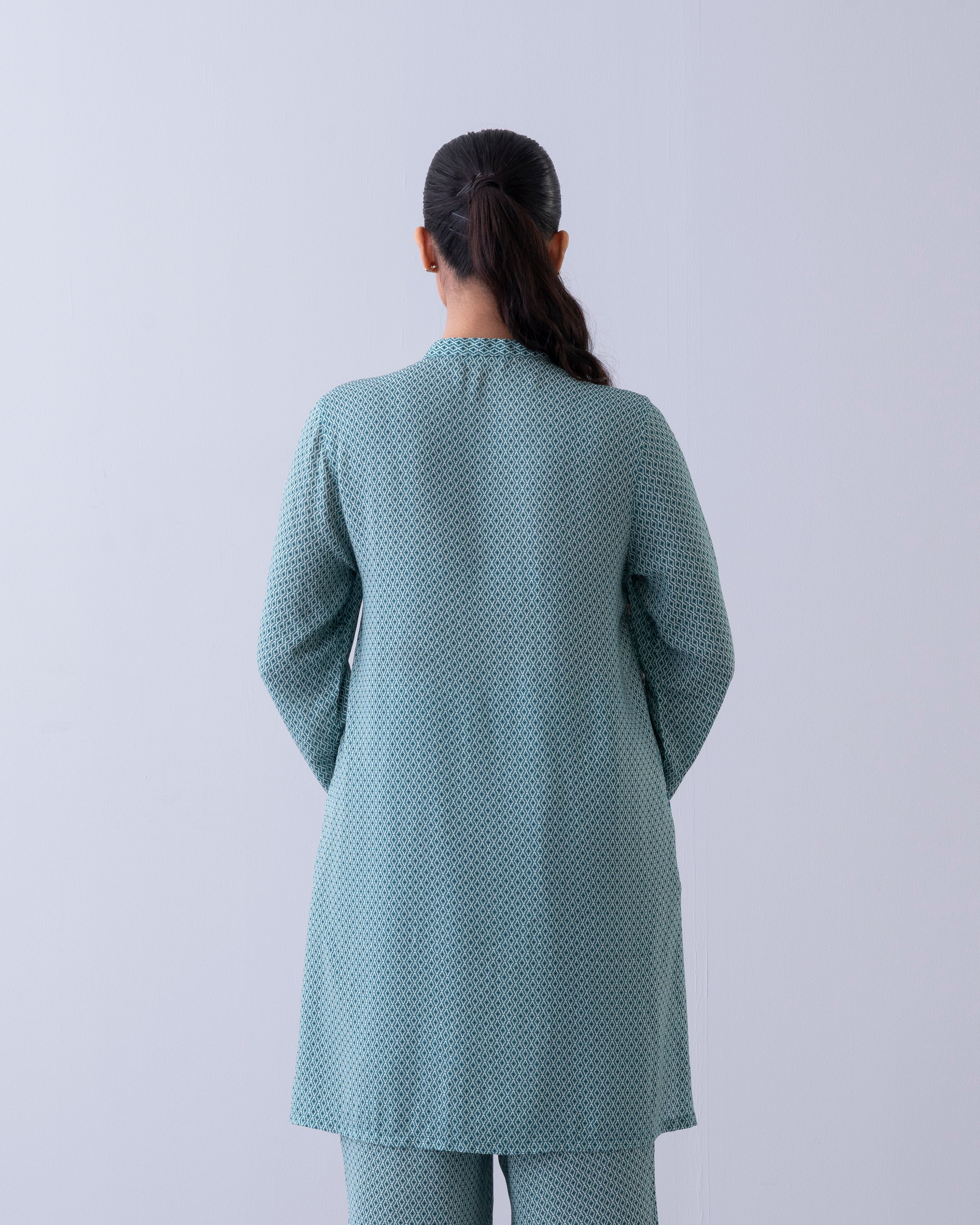Smart Fit Allover Printed Ethnic Kurti