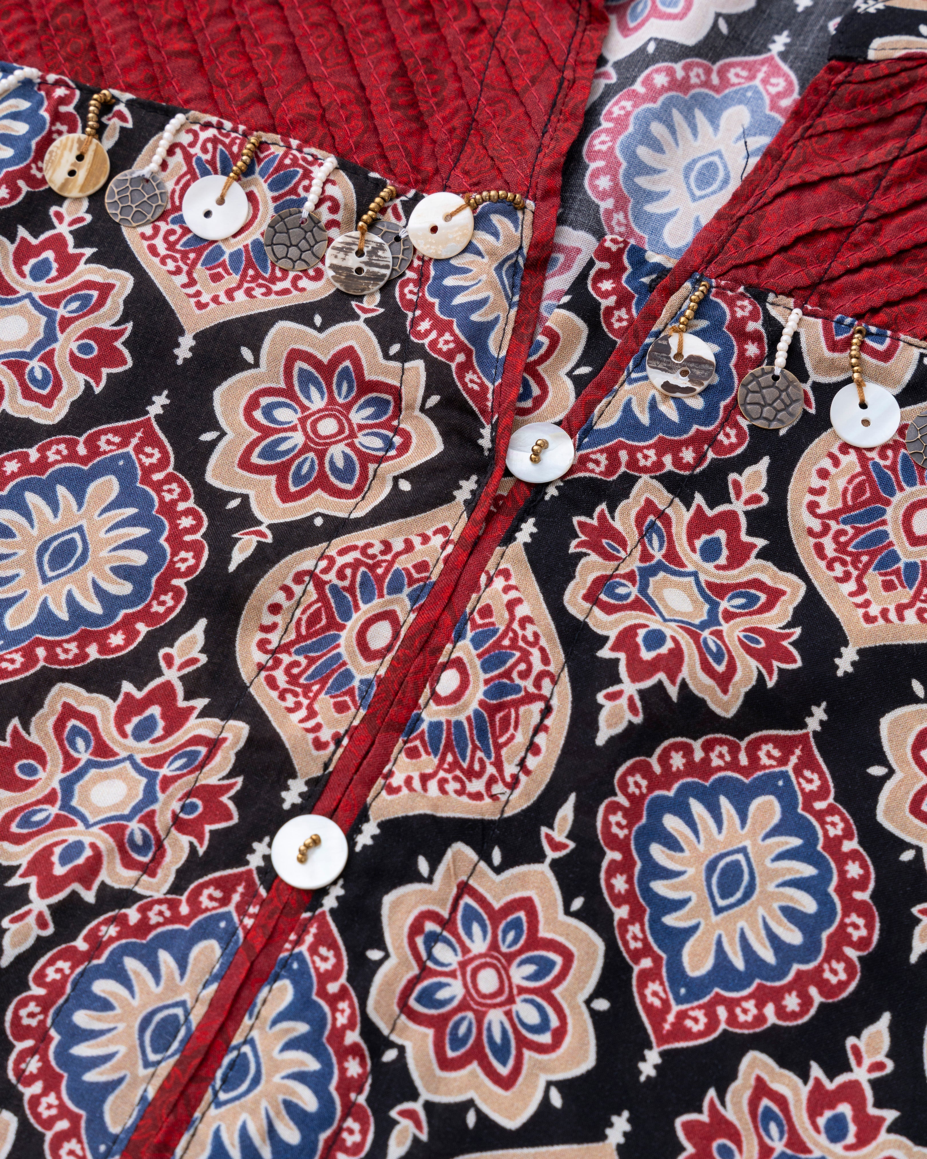 Smart Fit Embroidered One-Piece Ethnic Kurta