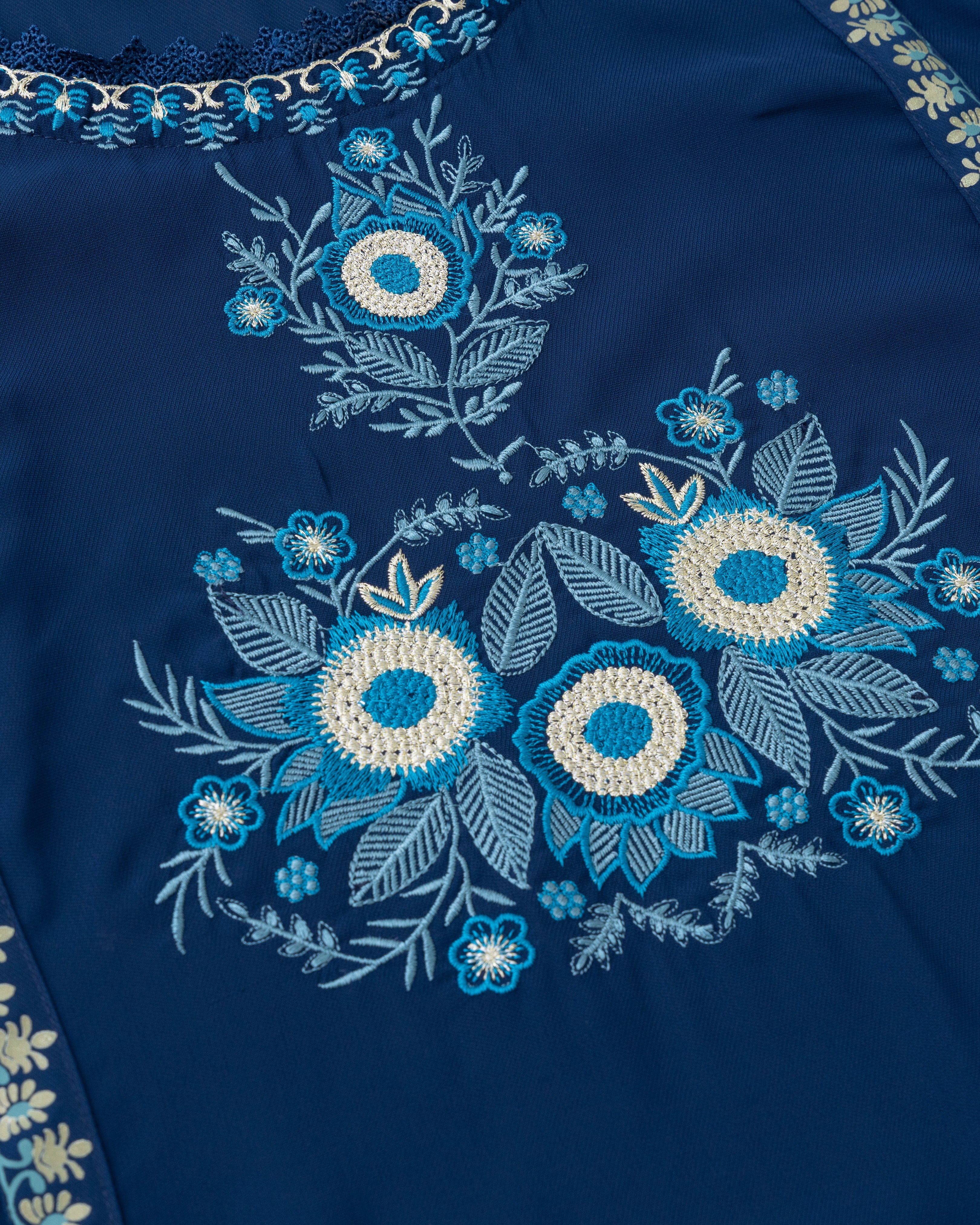Smart Fit Printed One-Piece Ethnic Kurta