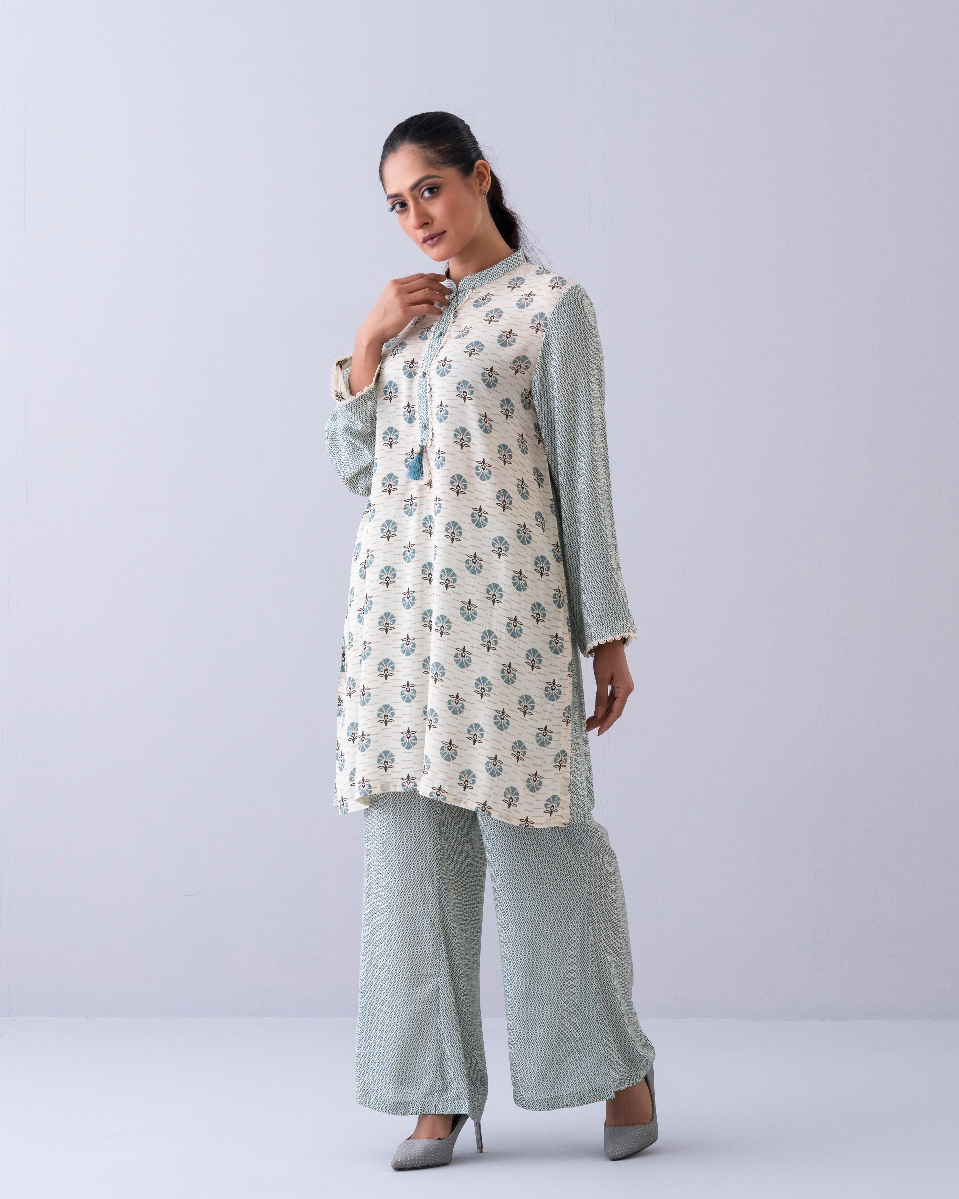Smart Fit Allover Printed Ethnic Kurti