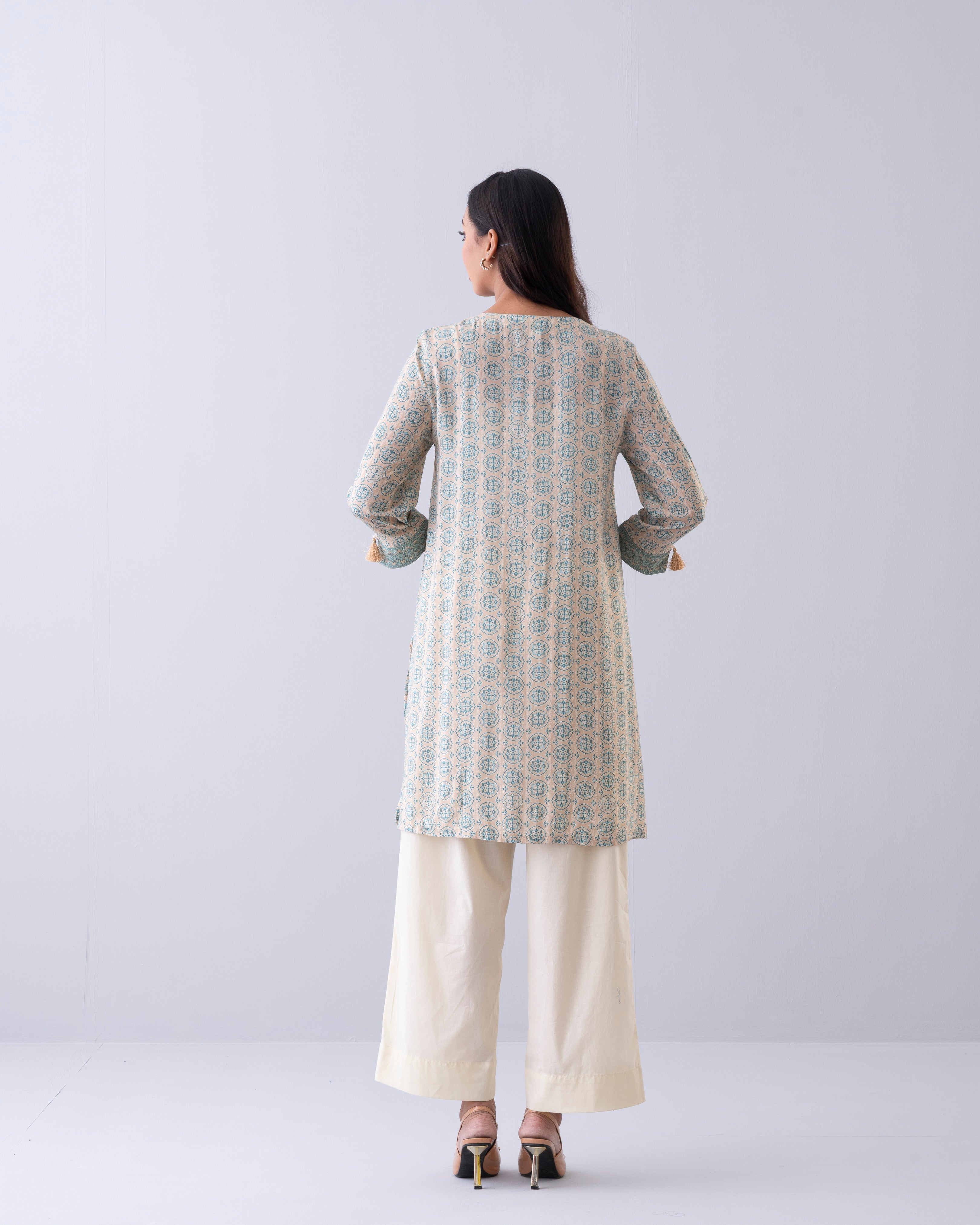 Smart Fit Printed Ethnic Kurti