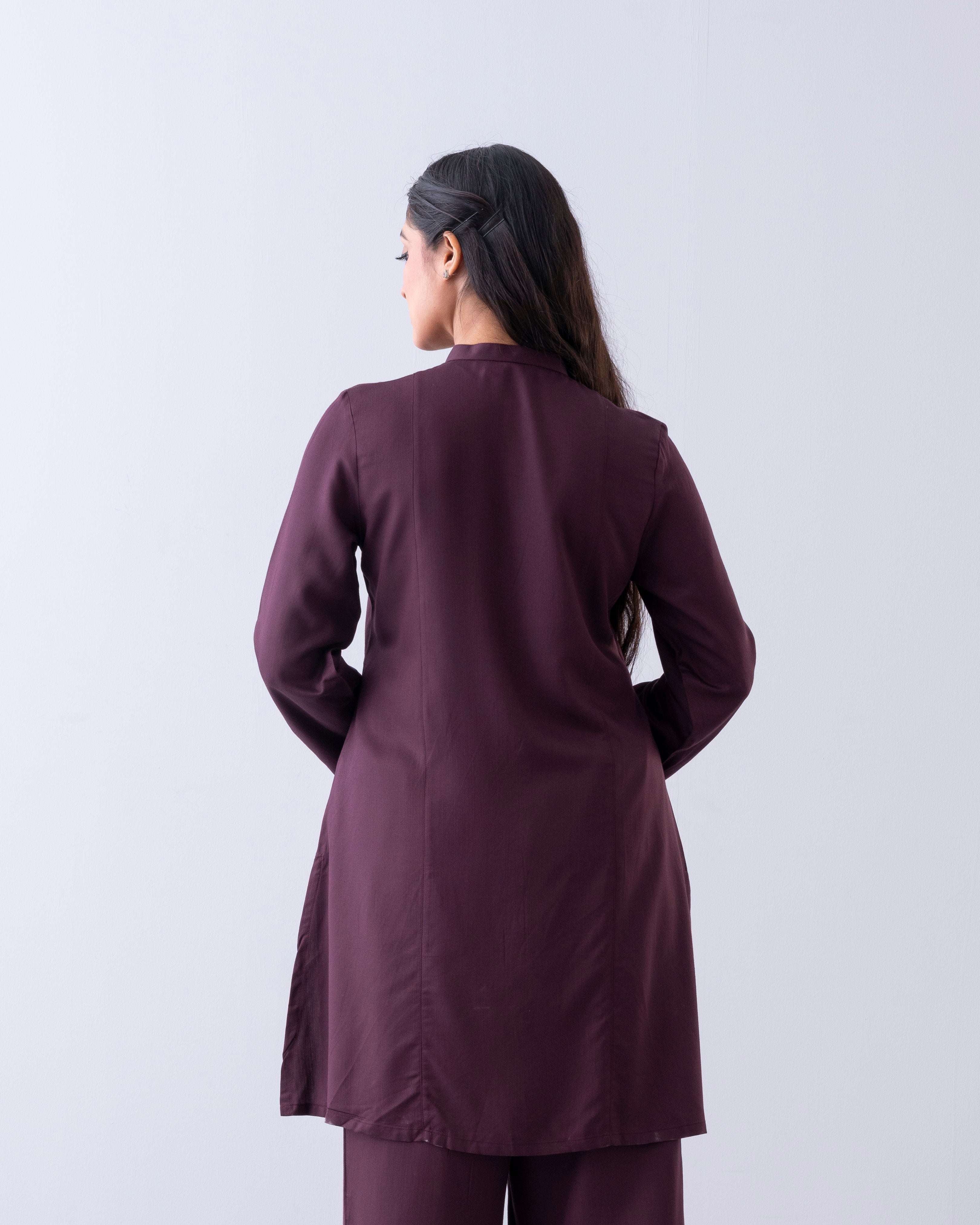 Relaxed Fit Embroidered Ethnic Kurti