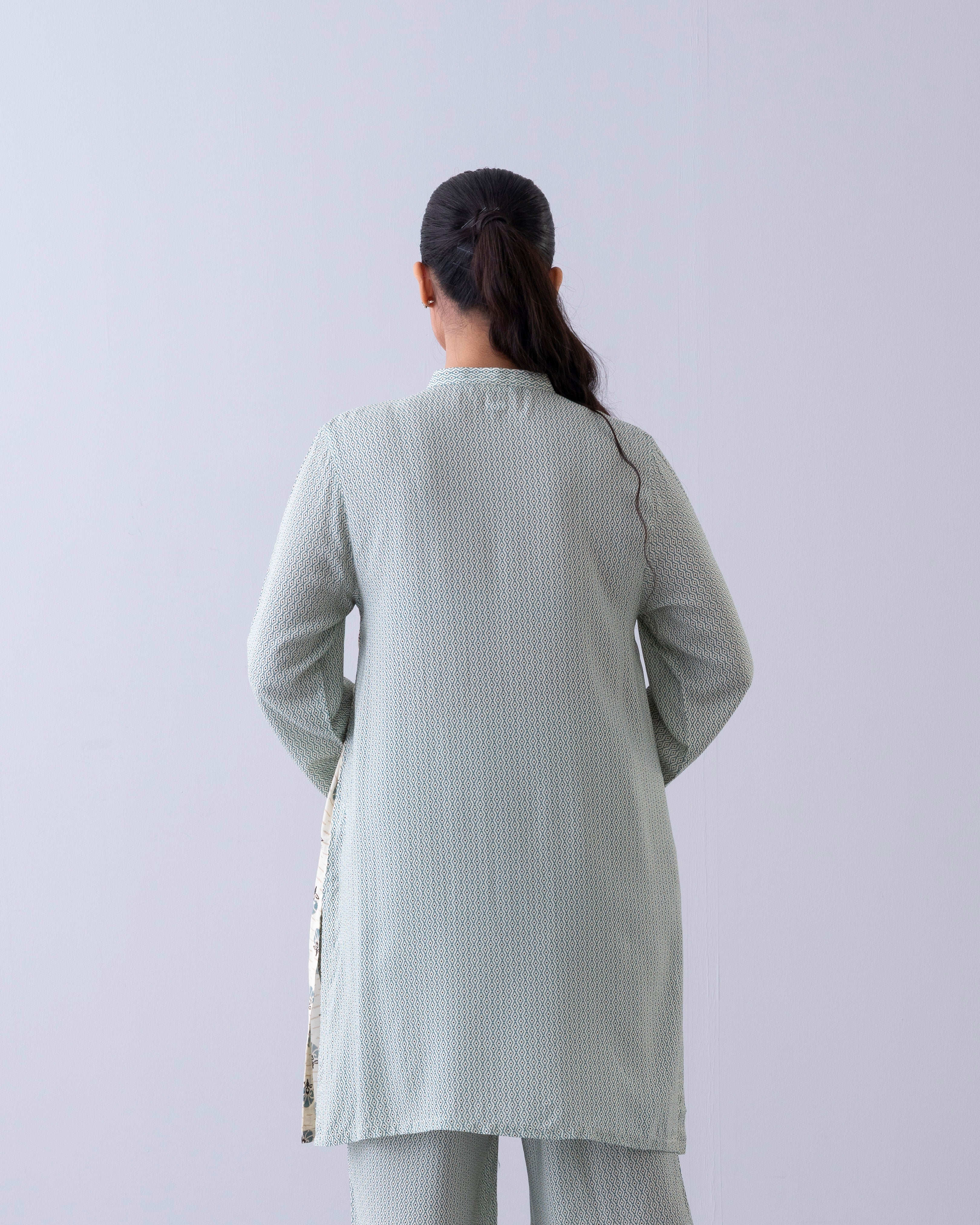 Smart Fit Allover Printed Ethnic Kurti