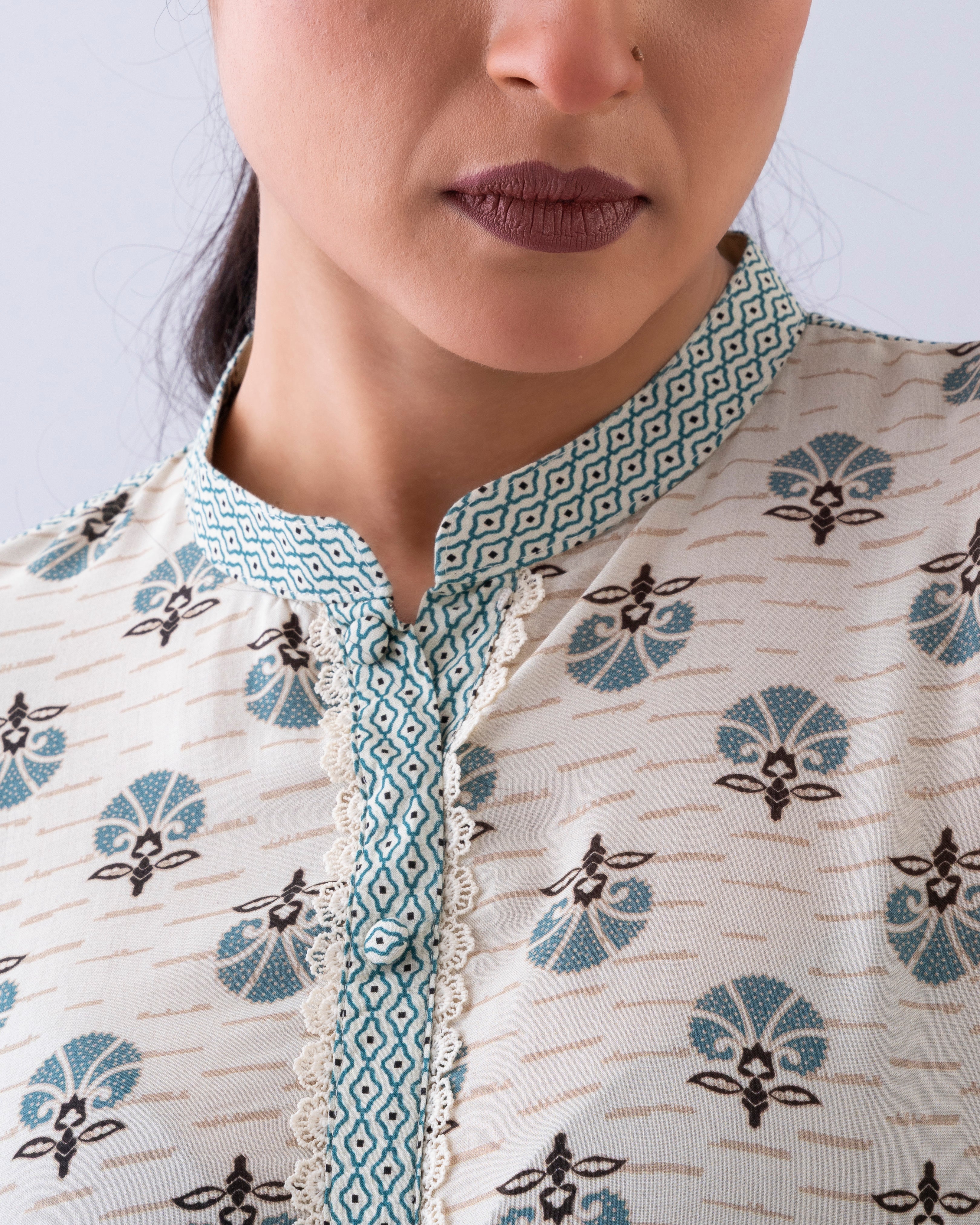 Smart Fit Allover Printed Ethnic Kurti