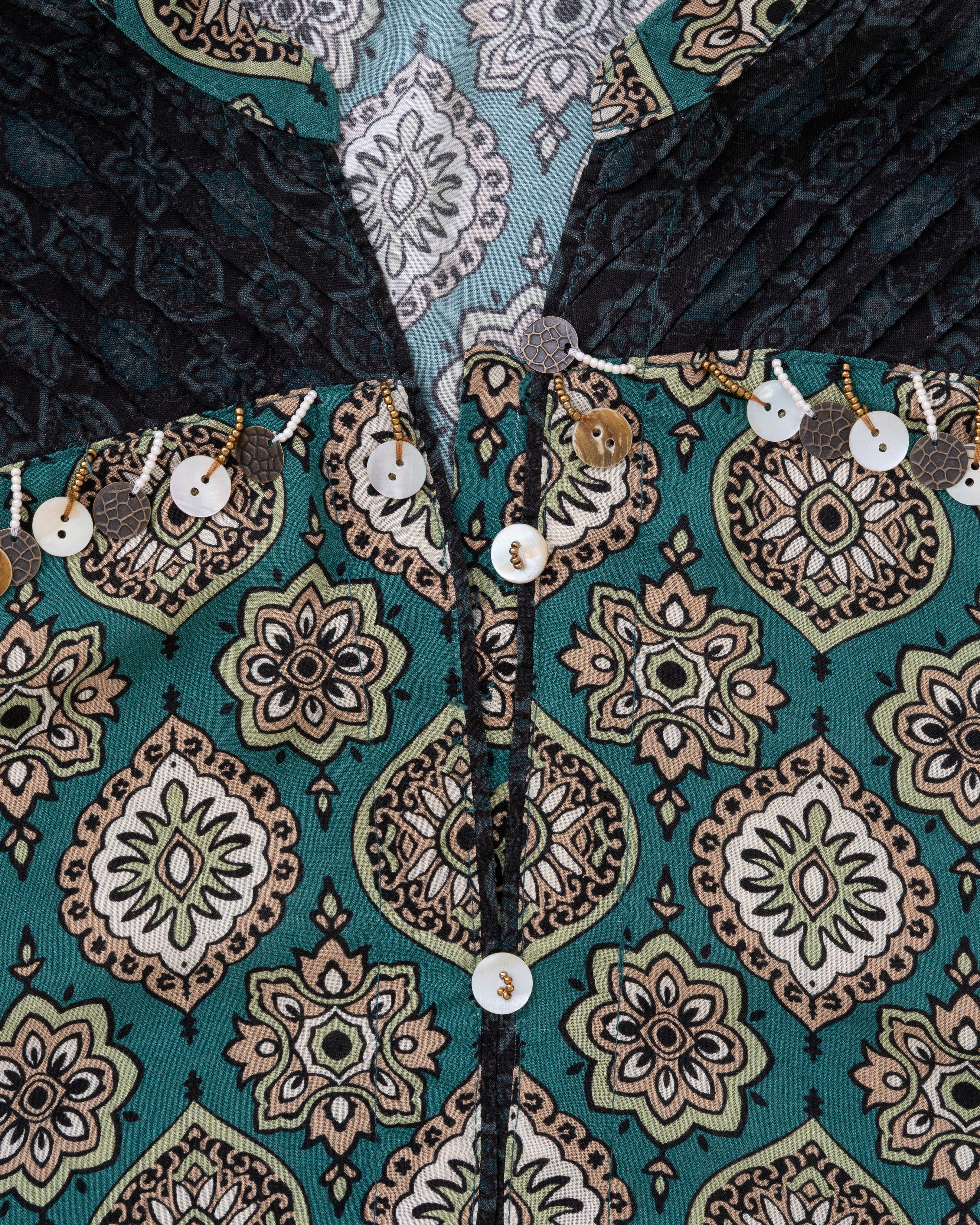 Smart Fit Embroidered One-Piece Ethnic Kurta