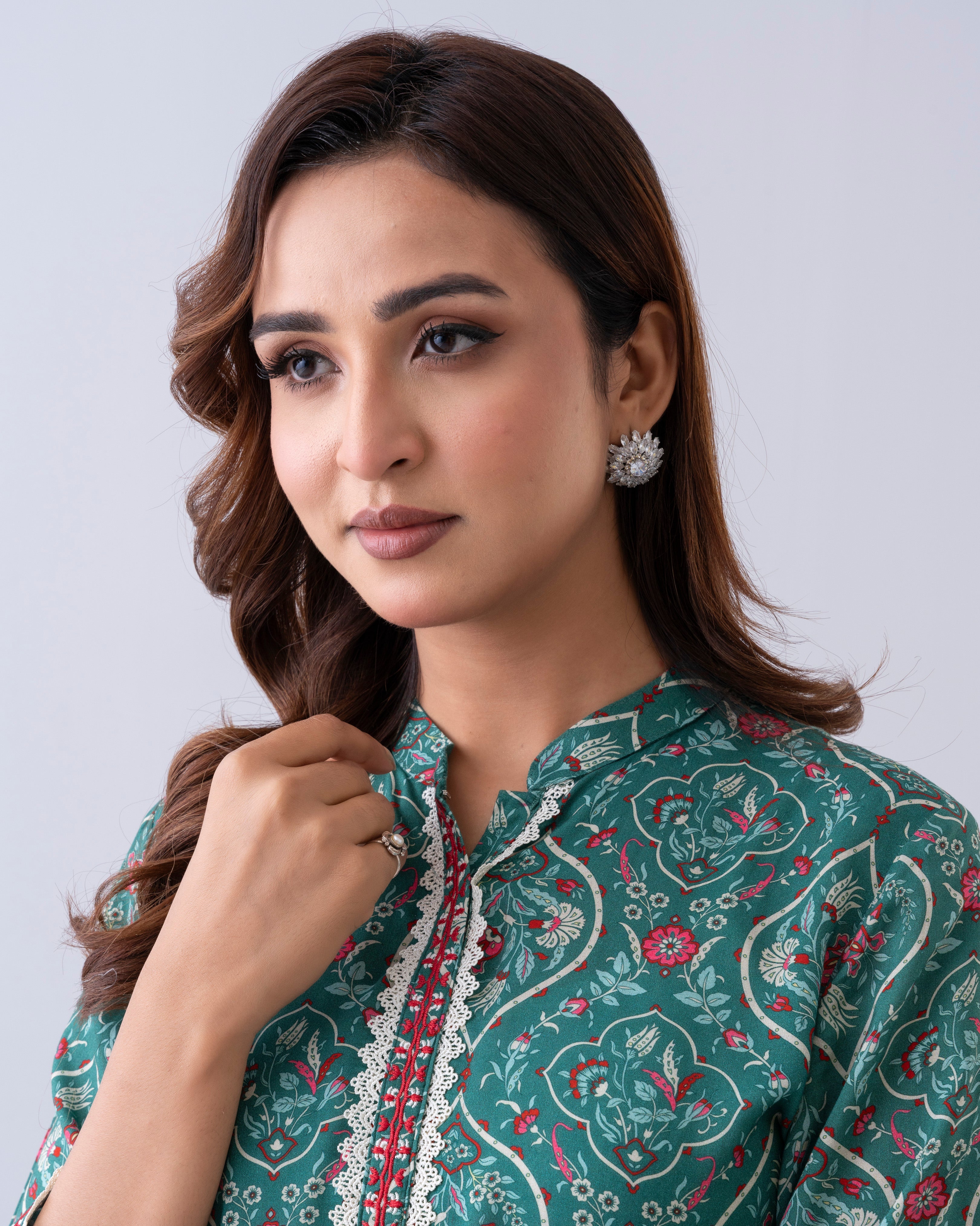 Smart Fit Printed Ethnic Kurti