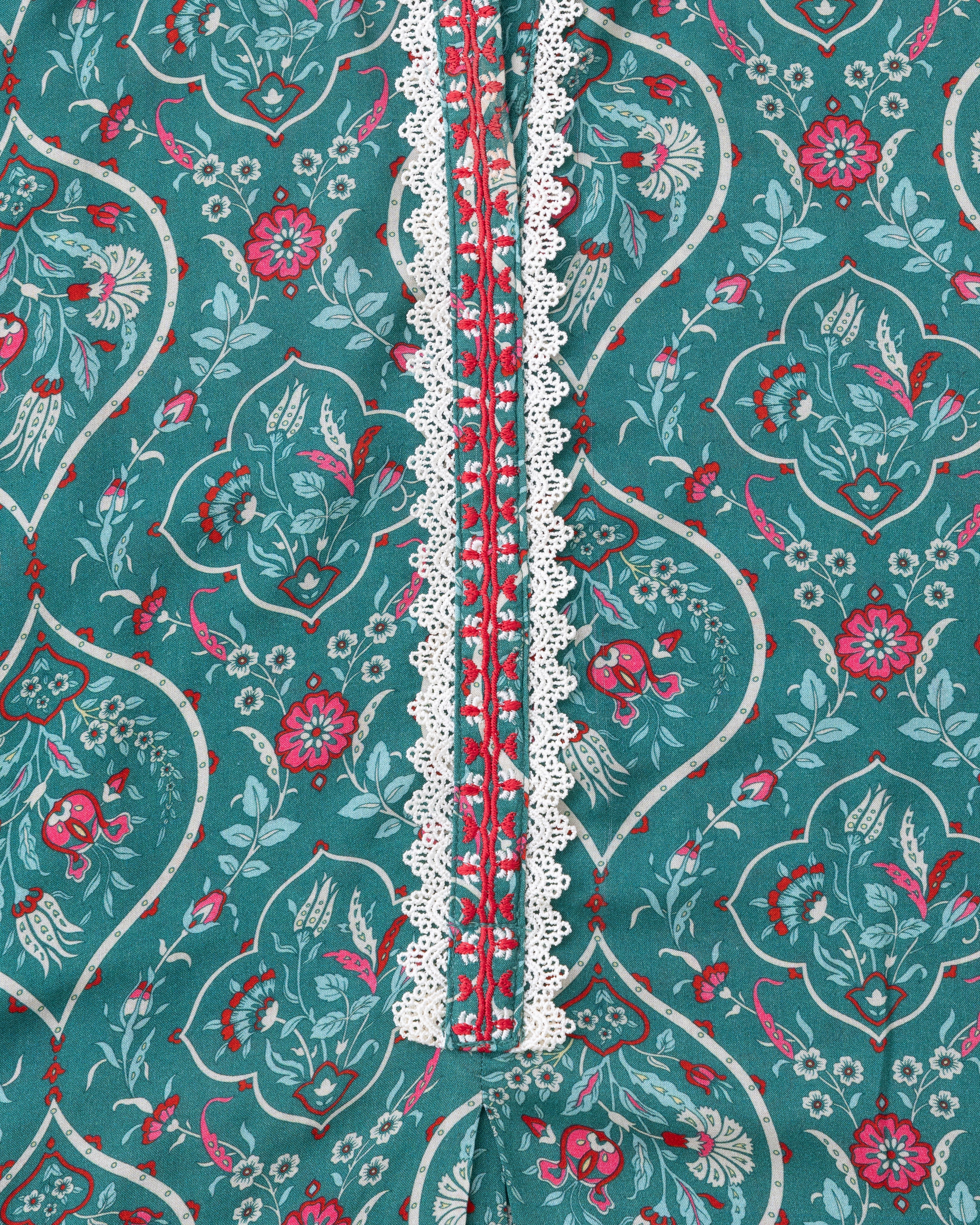 Smart Fit Printed Ethnic Kurti