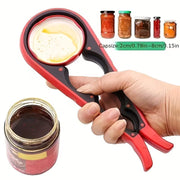 Multi-Functional Bottle and Can Opener