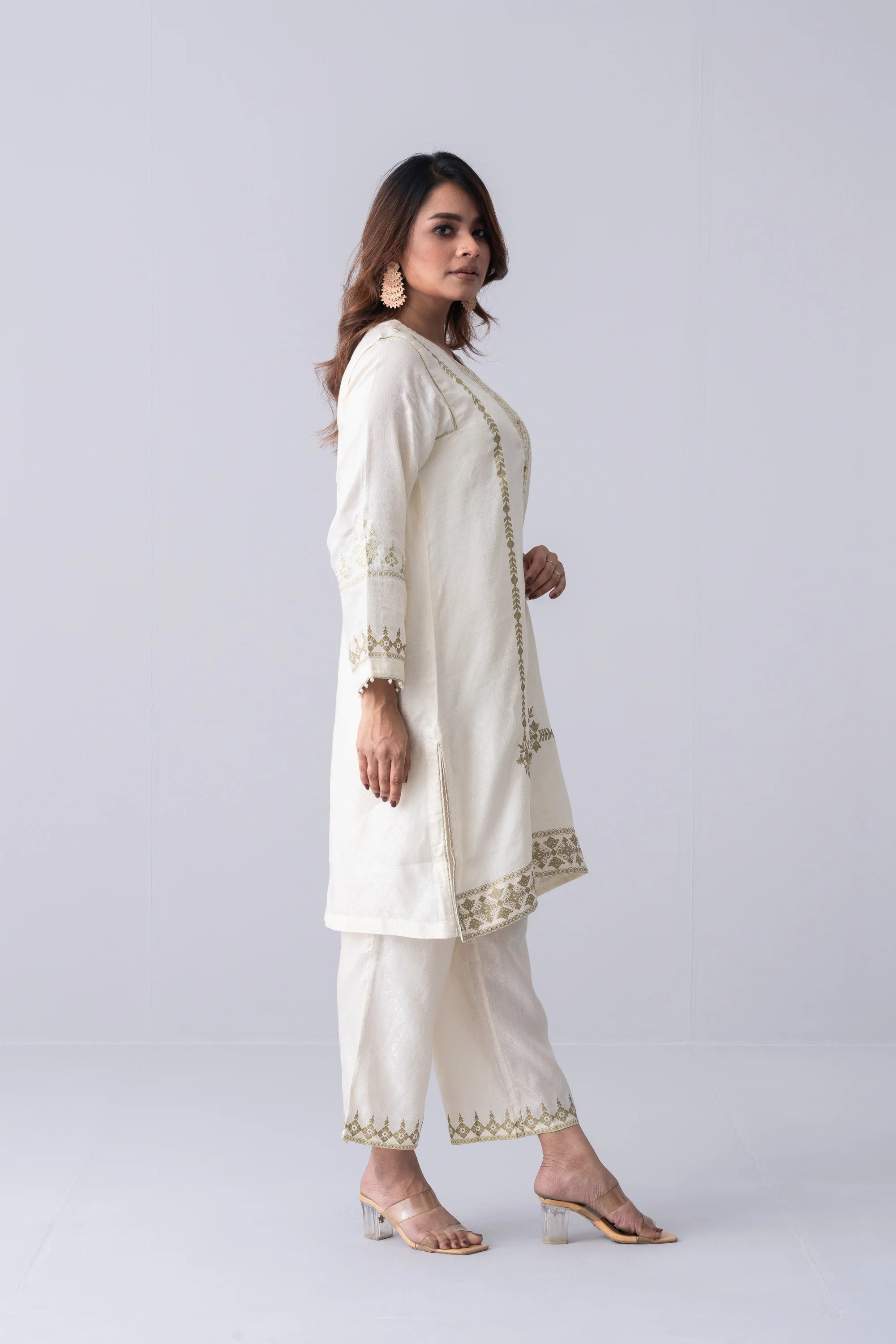 Women's Two-Piece Ethnic Set