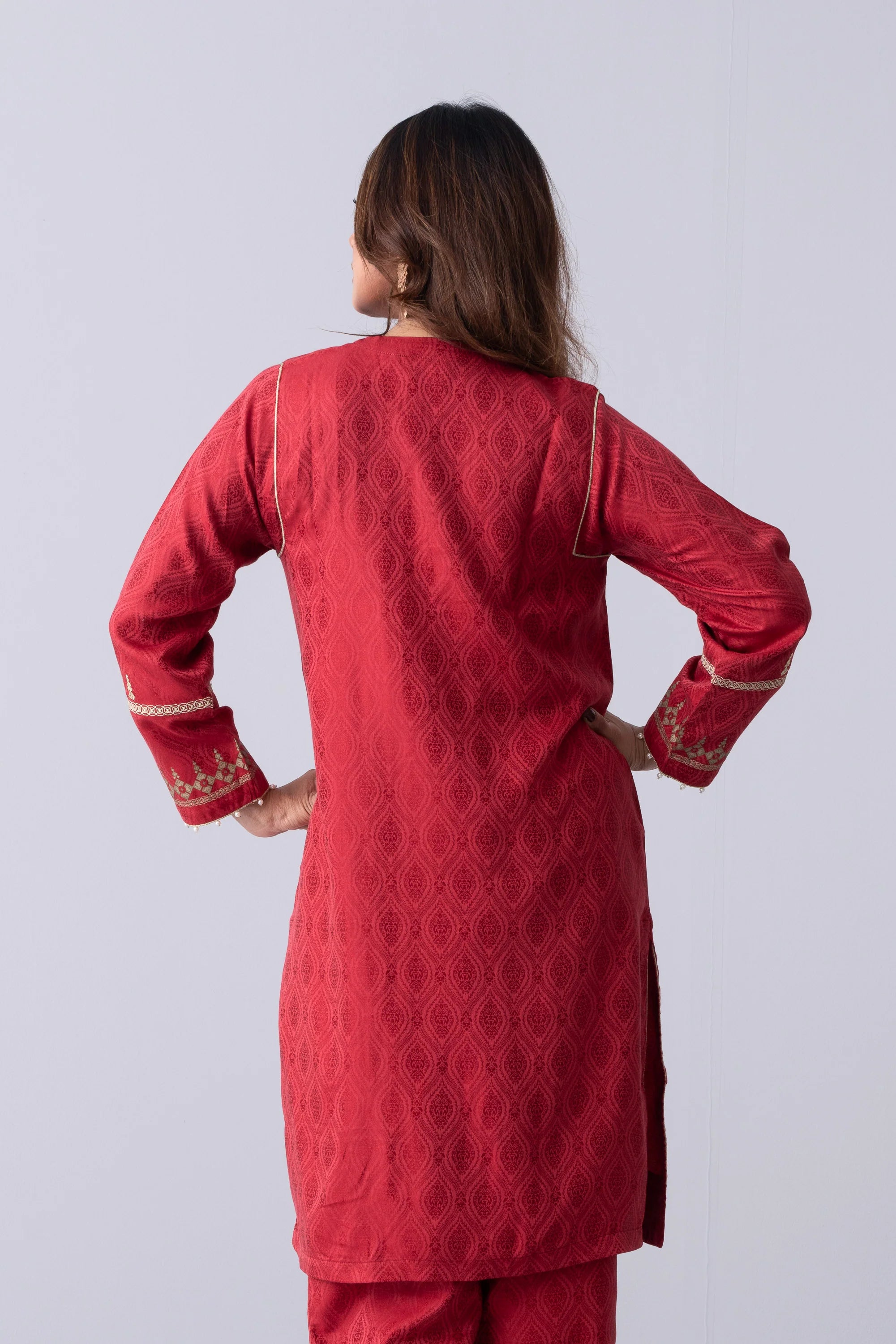 Women's Two-Piece Ethnic Set