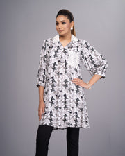 WOMENS WOVEN LONG TOPS