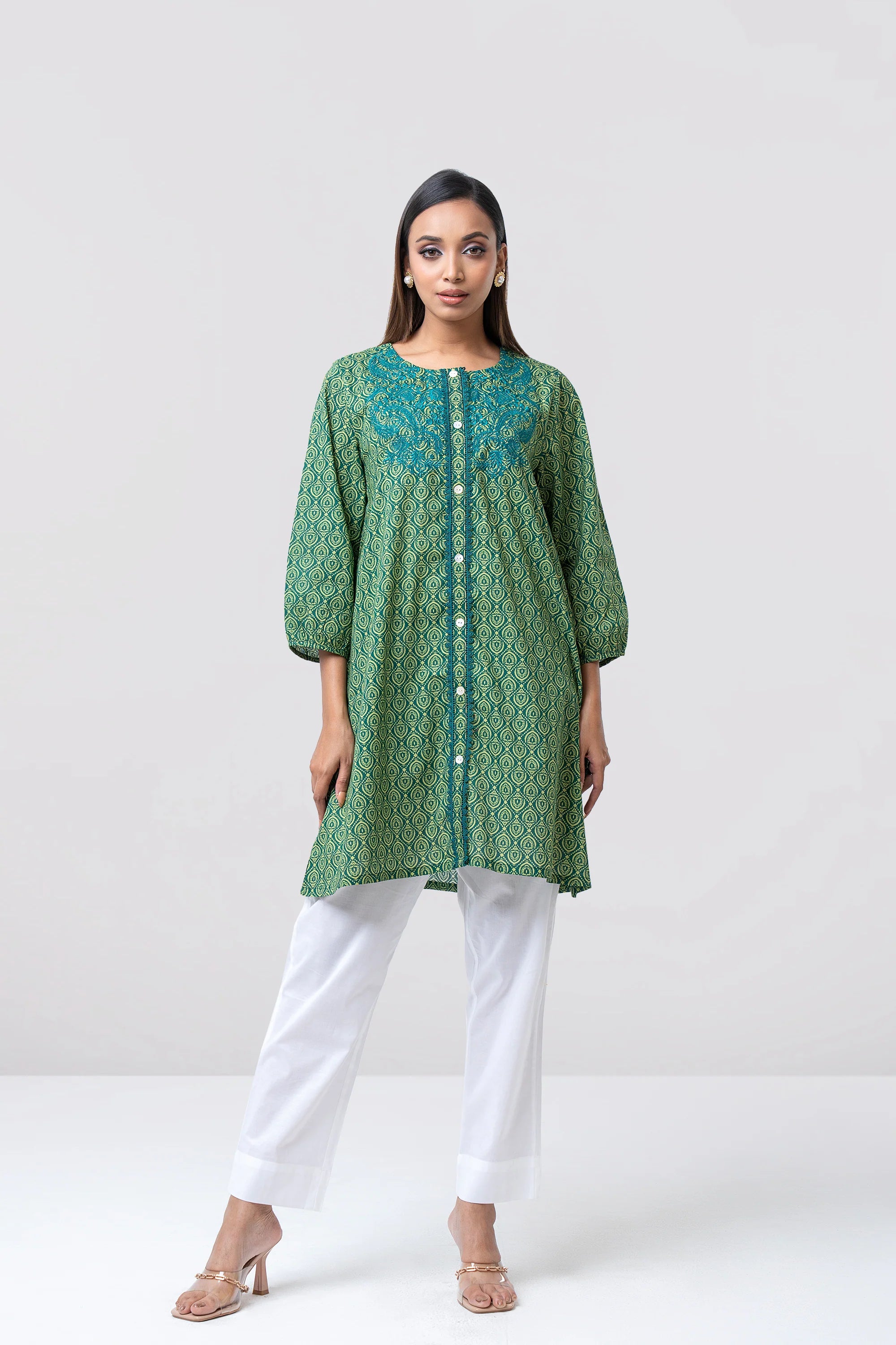 Smart Fit Allover Printed Ethnic Kurti