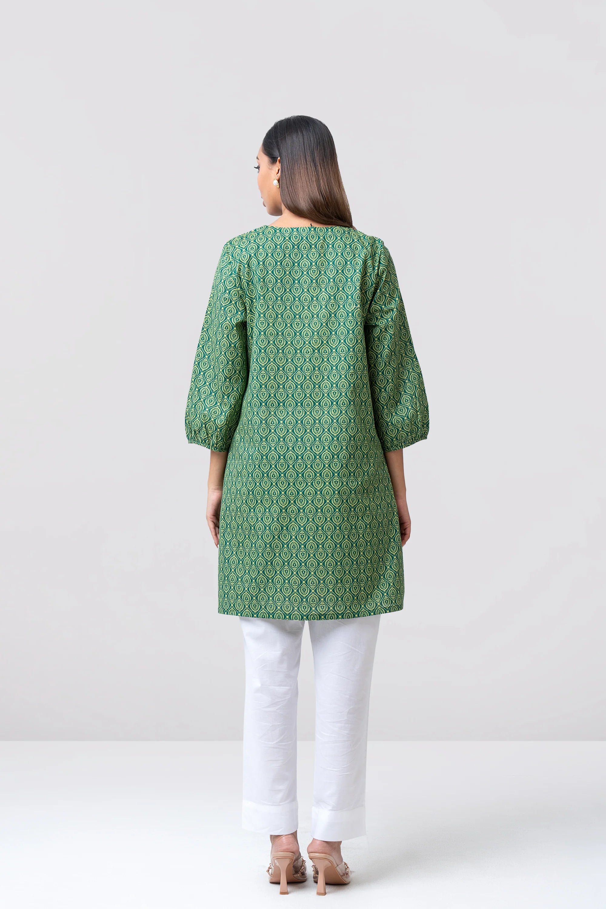 Smart Fit Allover Printed Ethnic Kurti