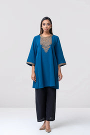 Smart Fit Embroidered Ethnic Kurti