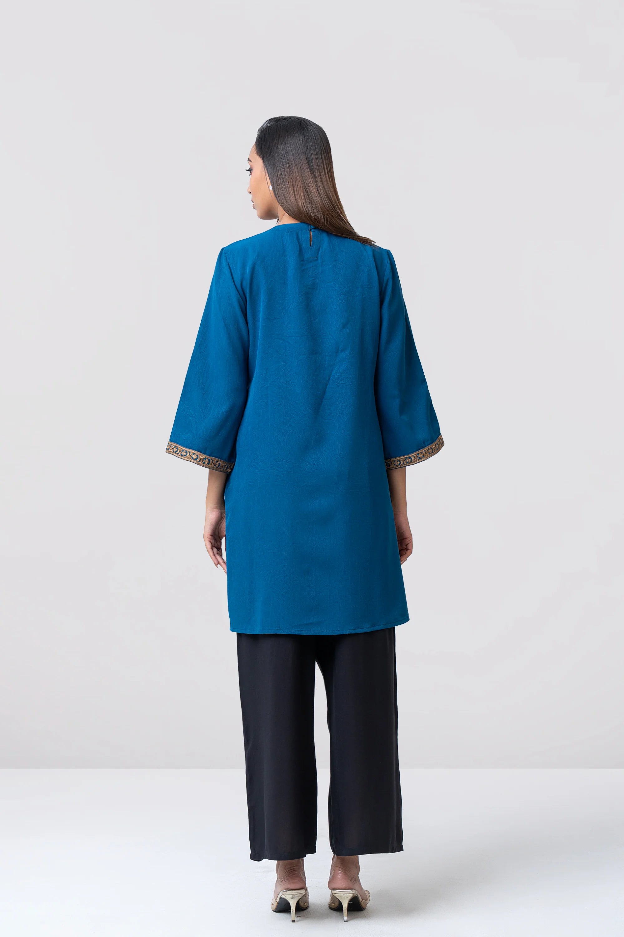 Smart Fit Embroidered Ethnic Kurti