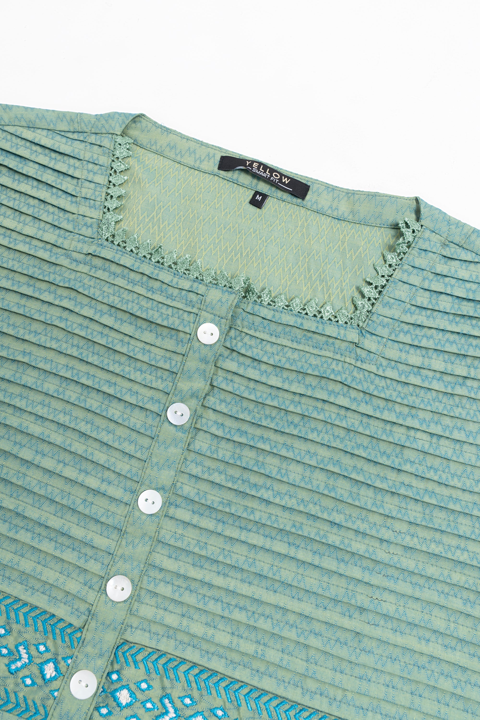 Smart Fit Embroidered Ethnic Kurti