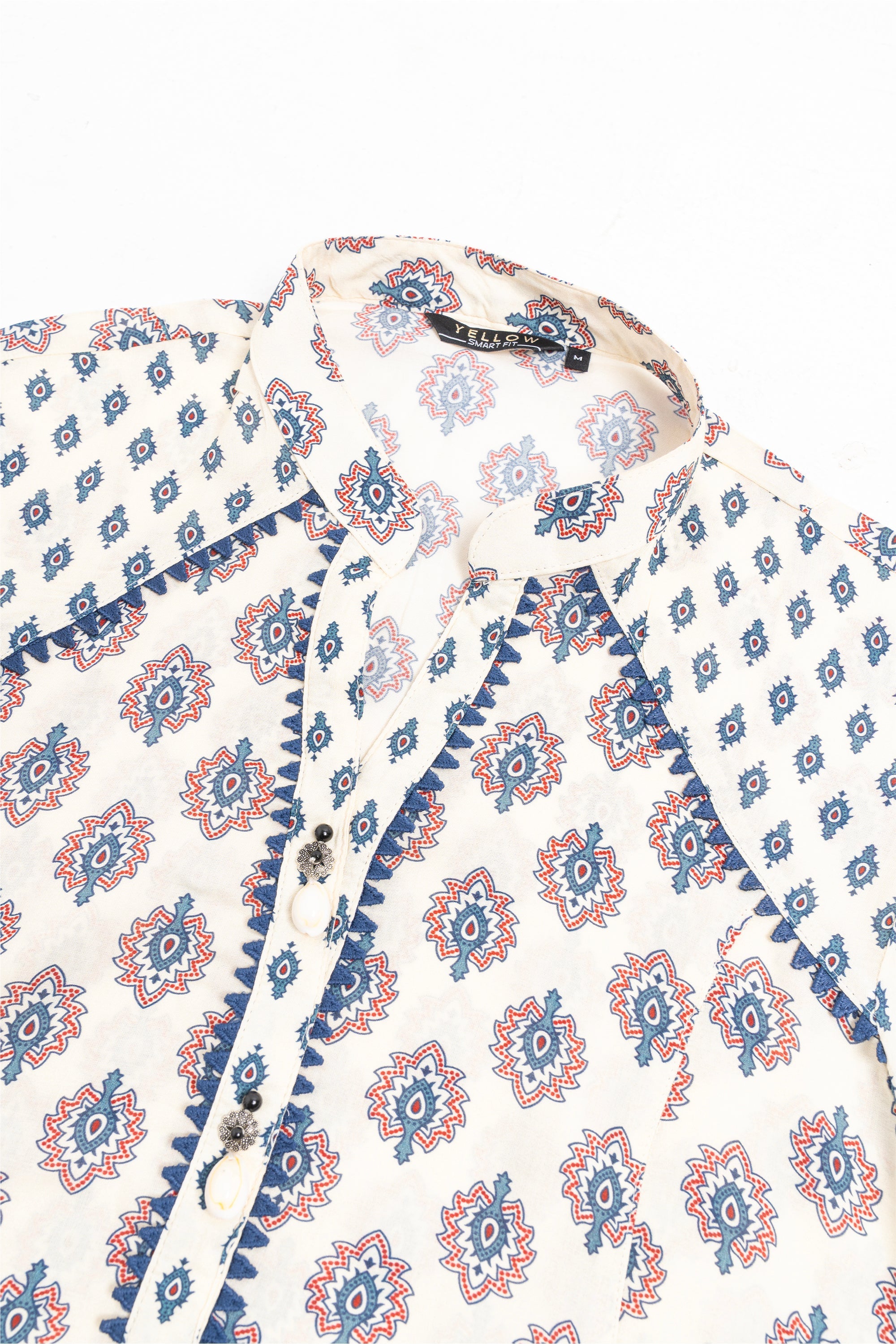 Smart Fit Printed Viscose Ethnic Kurti