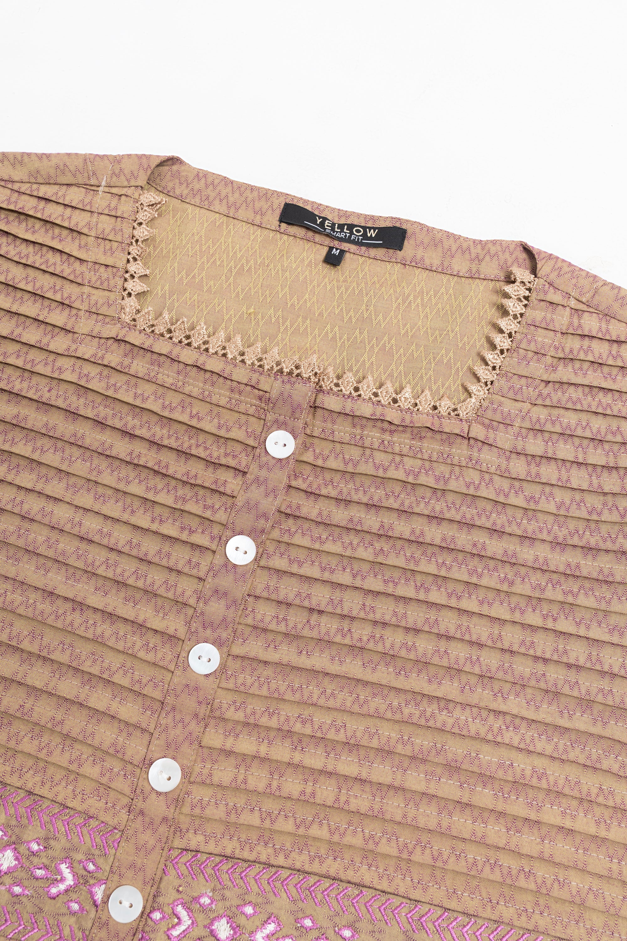 Smart Fit Embroidered Ethnic Kurti