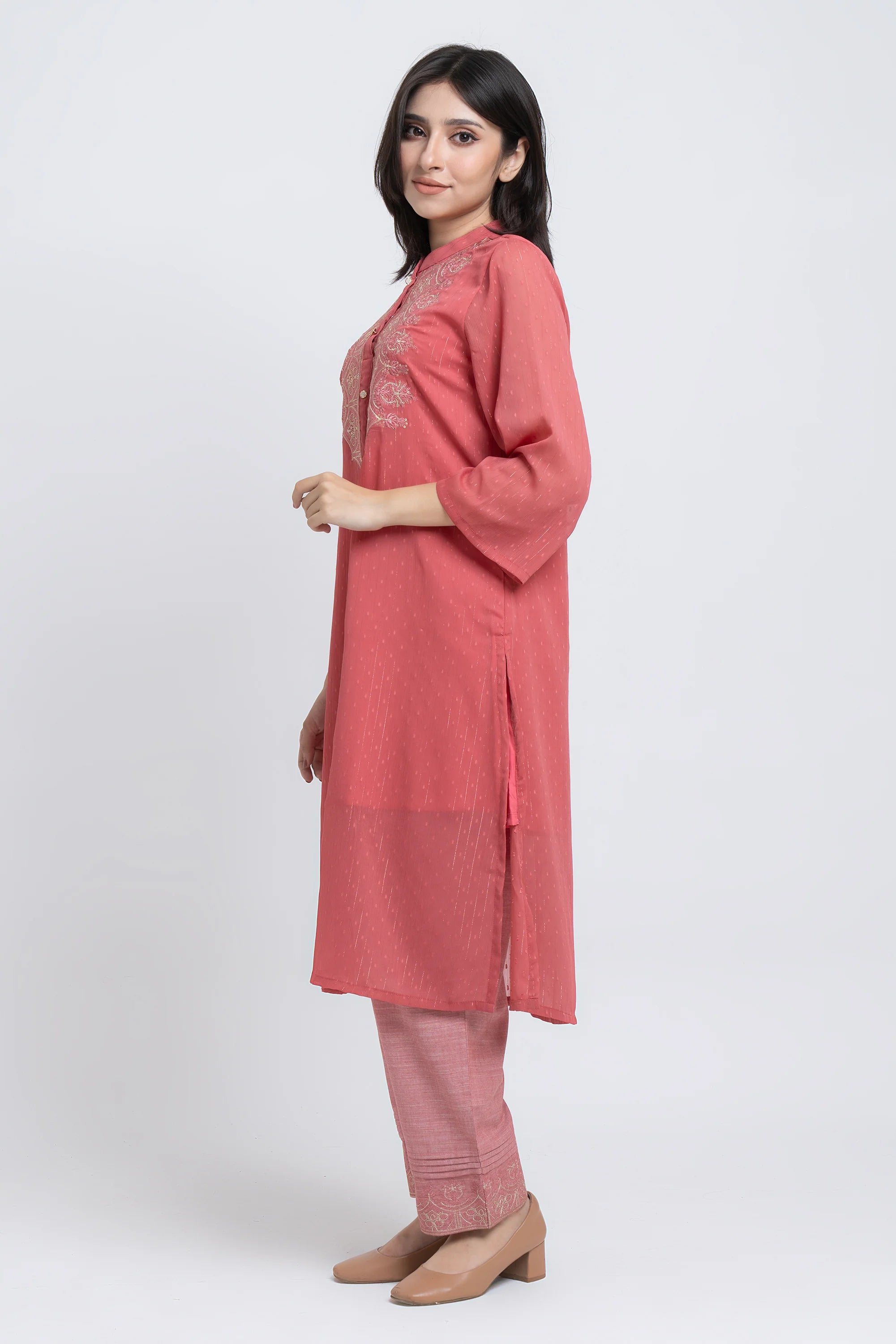 Smart Fit Formal Ethnic Kurta