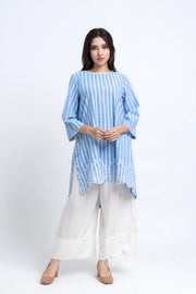 Smart Fit Striped Ethnic Kurti