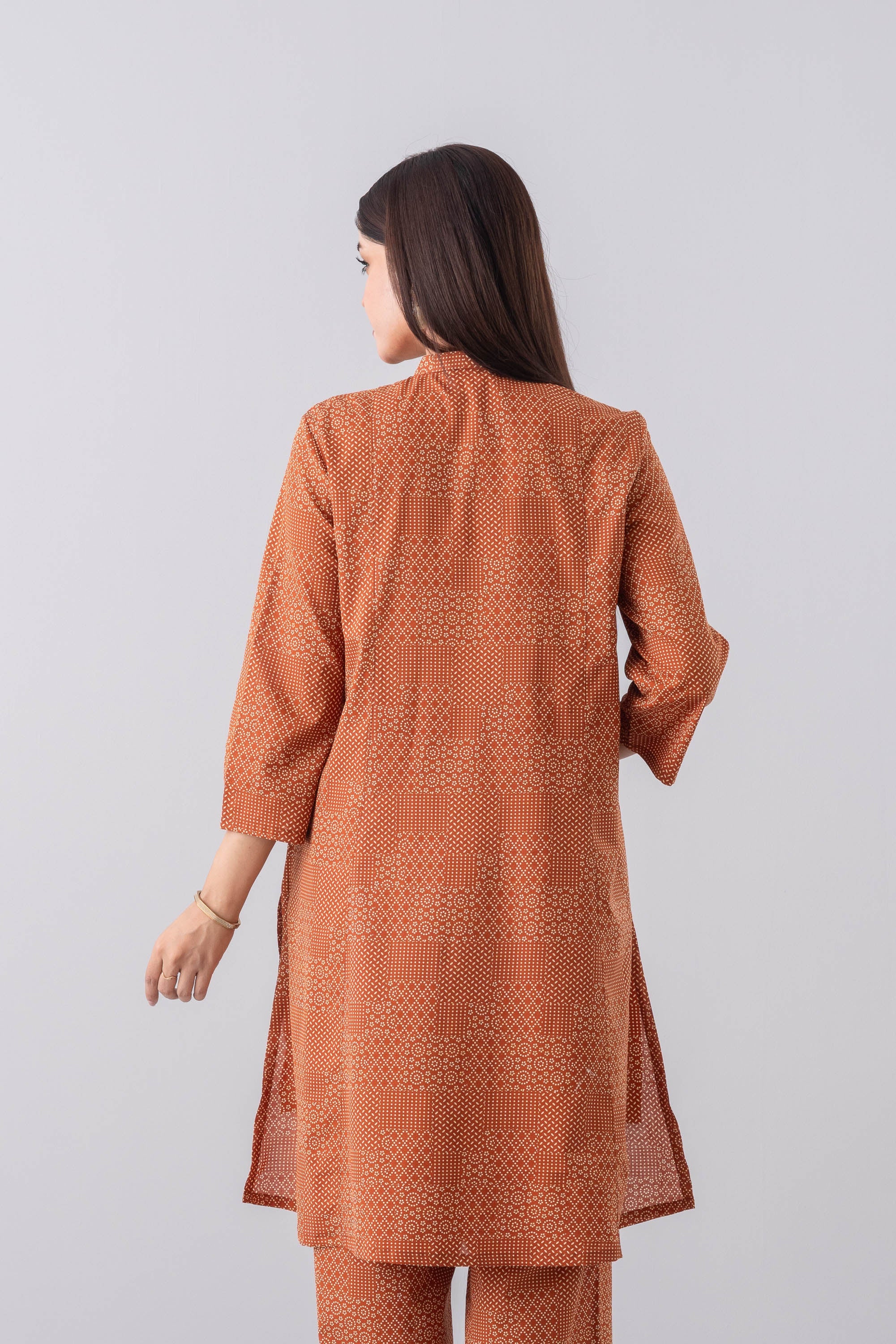 Smart Fit Embroidered Ethnic Kurti