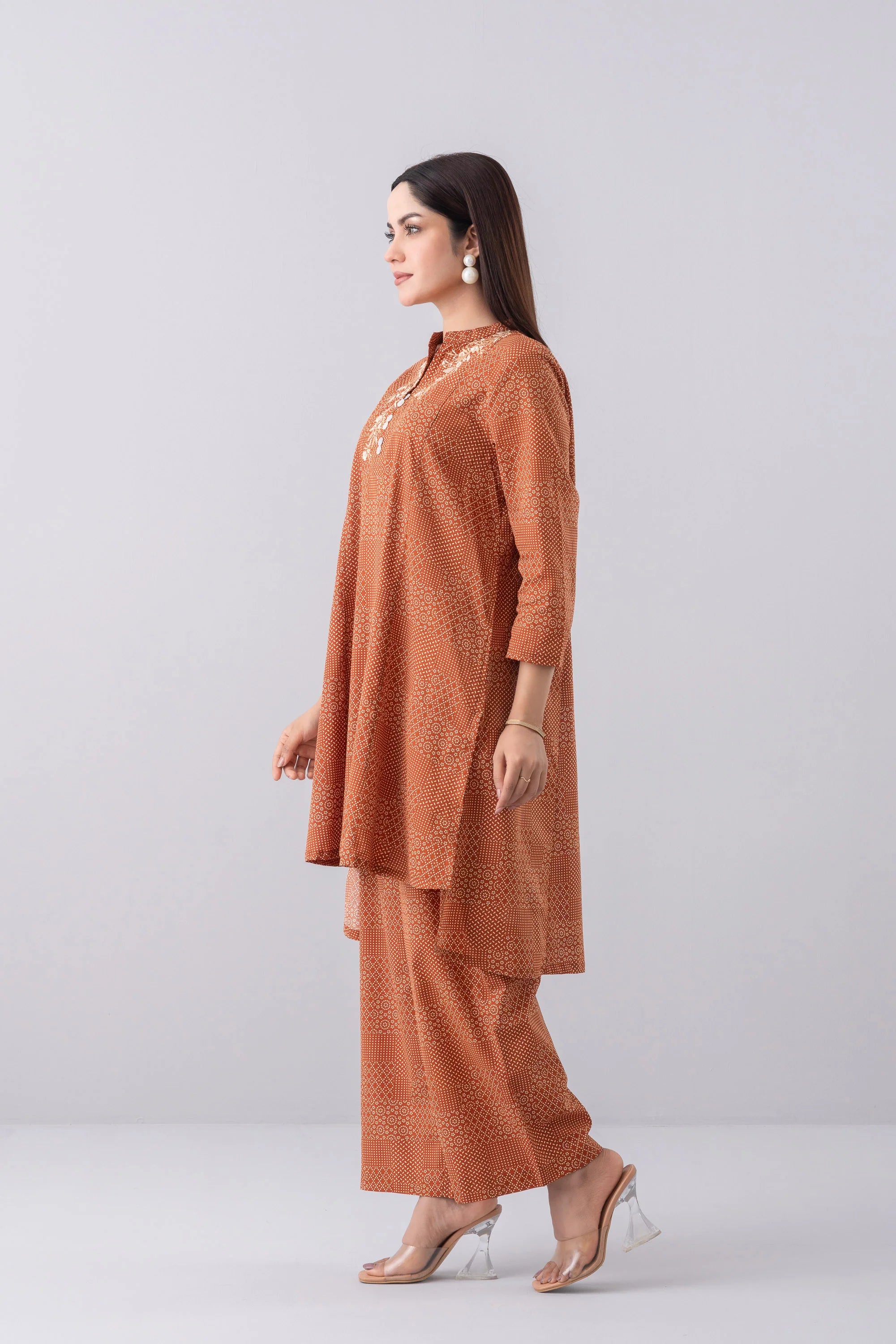 Smart Fit Embroidered Ethnic Kurti