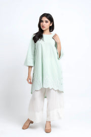 Smart Fit Striped Ethnic Kurti