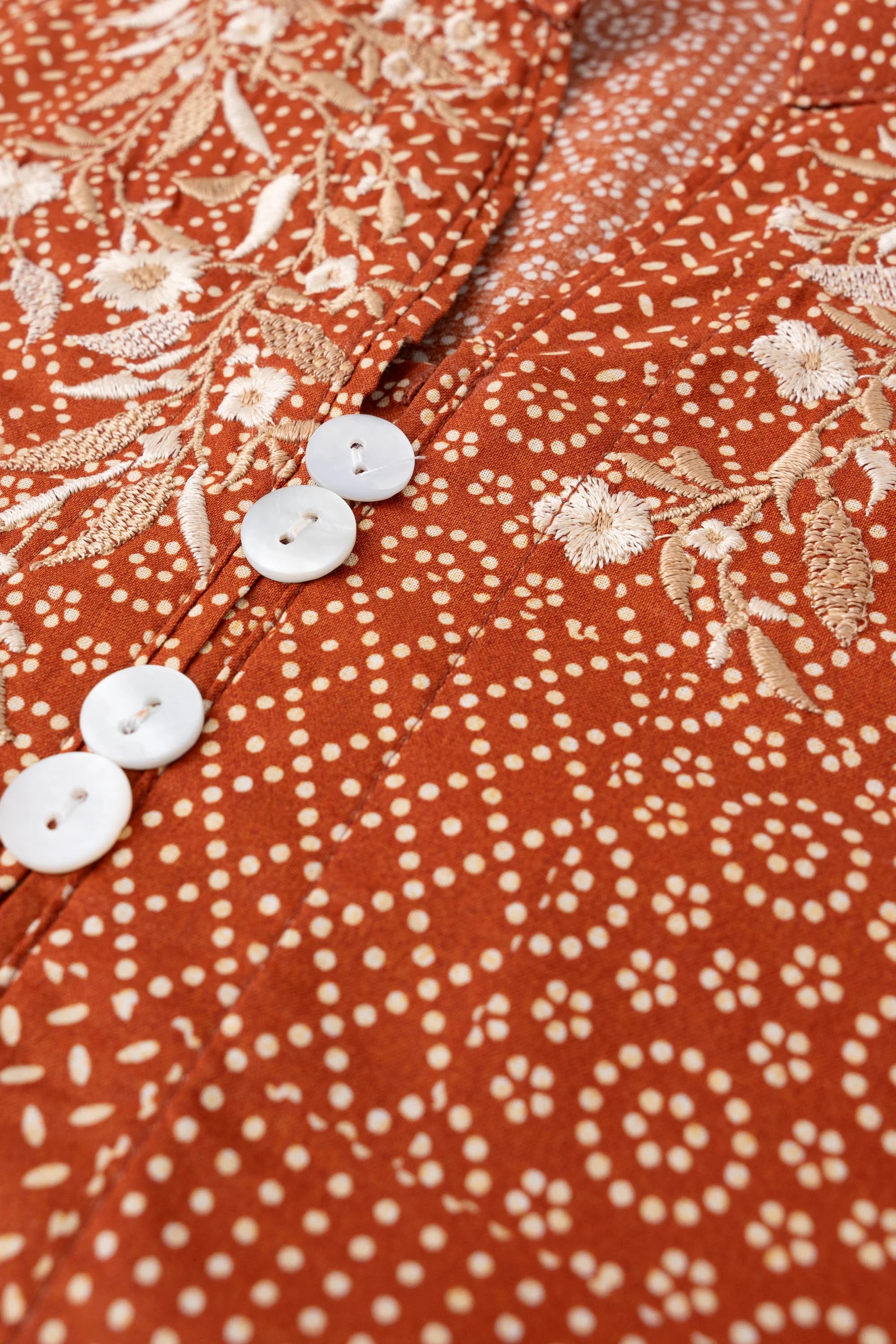 Smart Fit Embroidered Ethnic Kurti