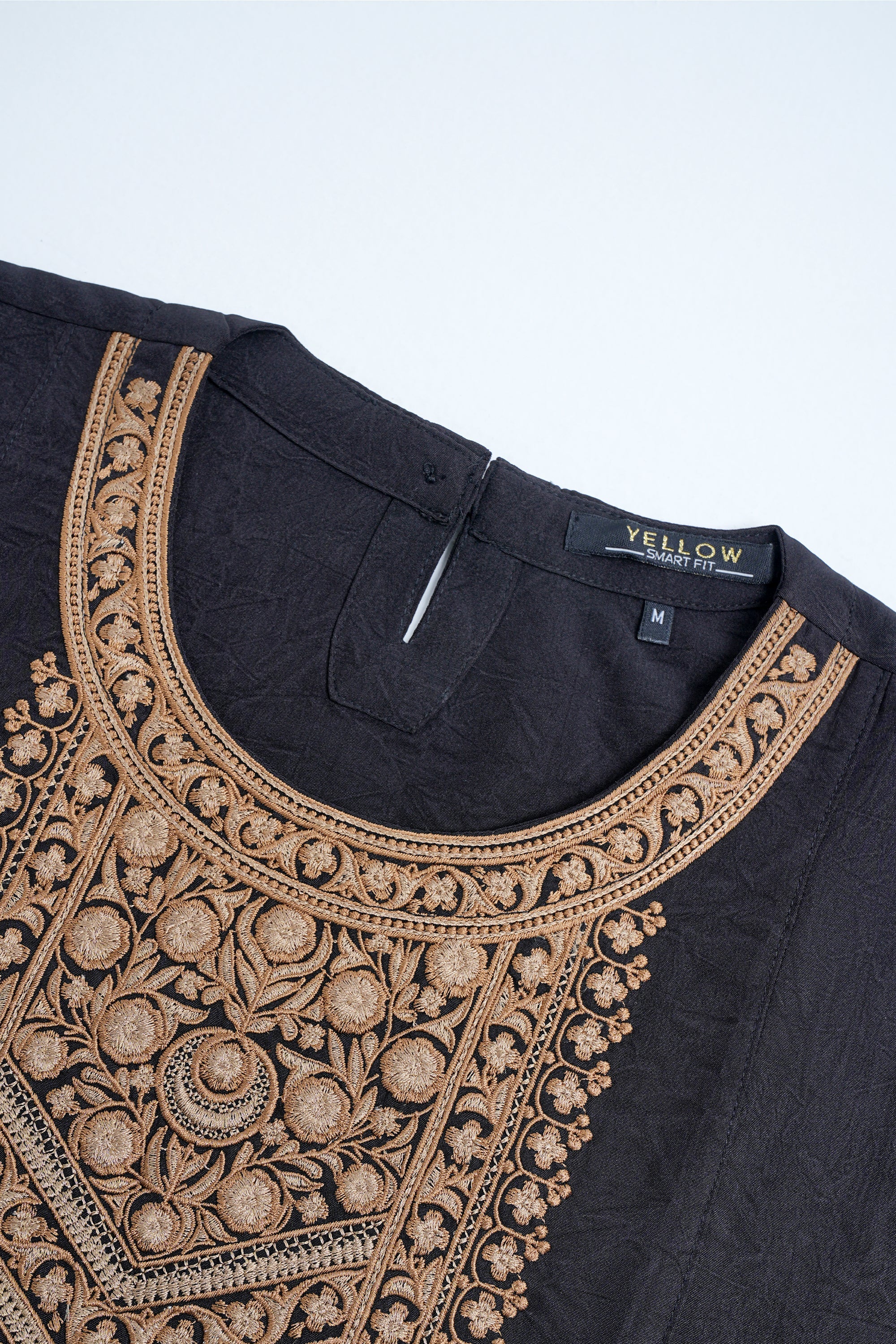 Smart Fit Embroidered Ethnic Kurti