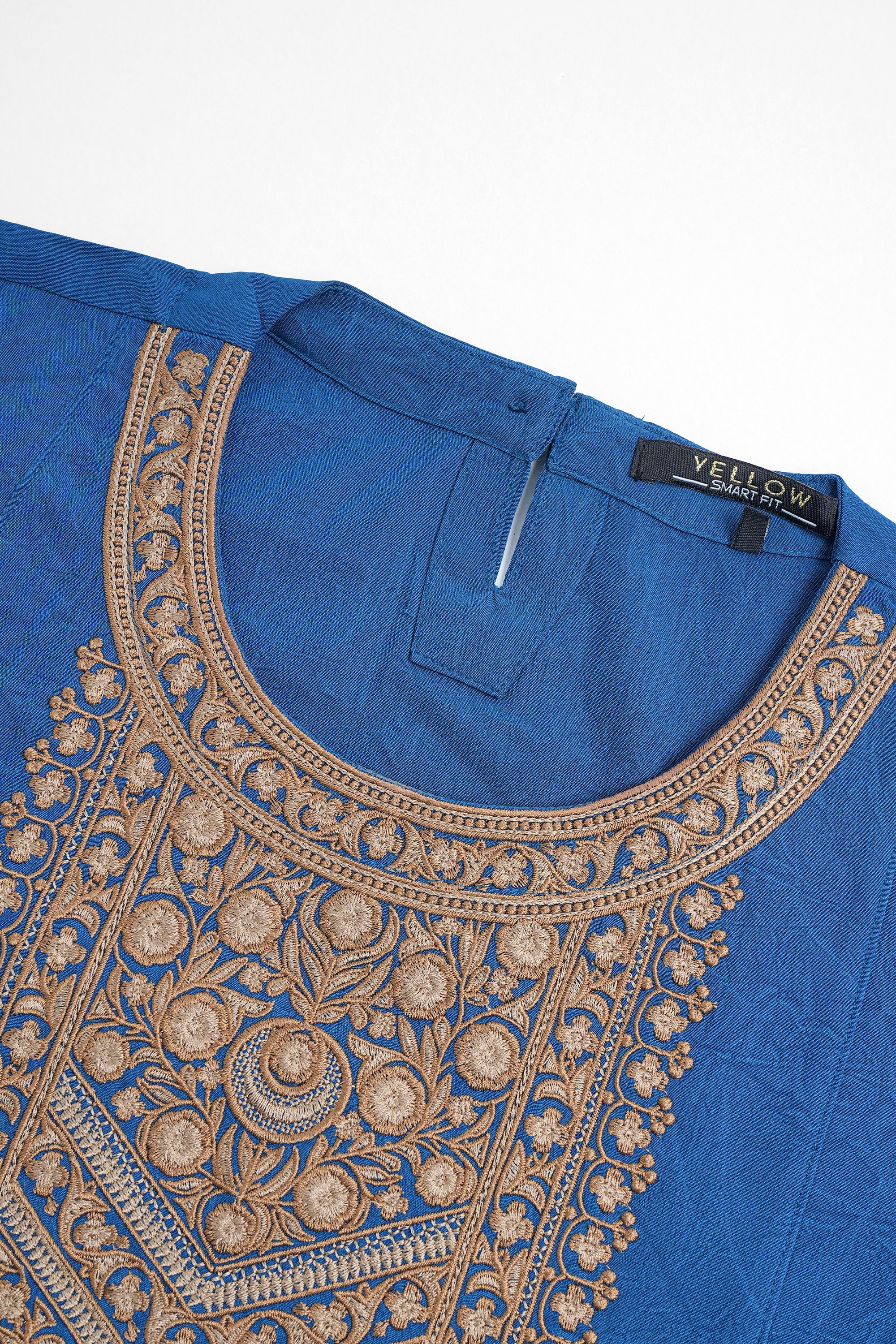 Smart Fit Embroidered Ethnic Kurti