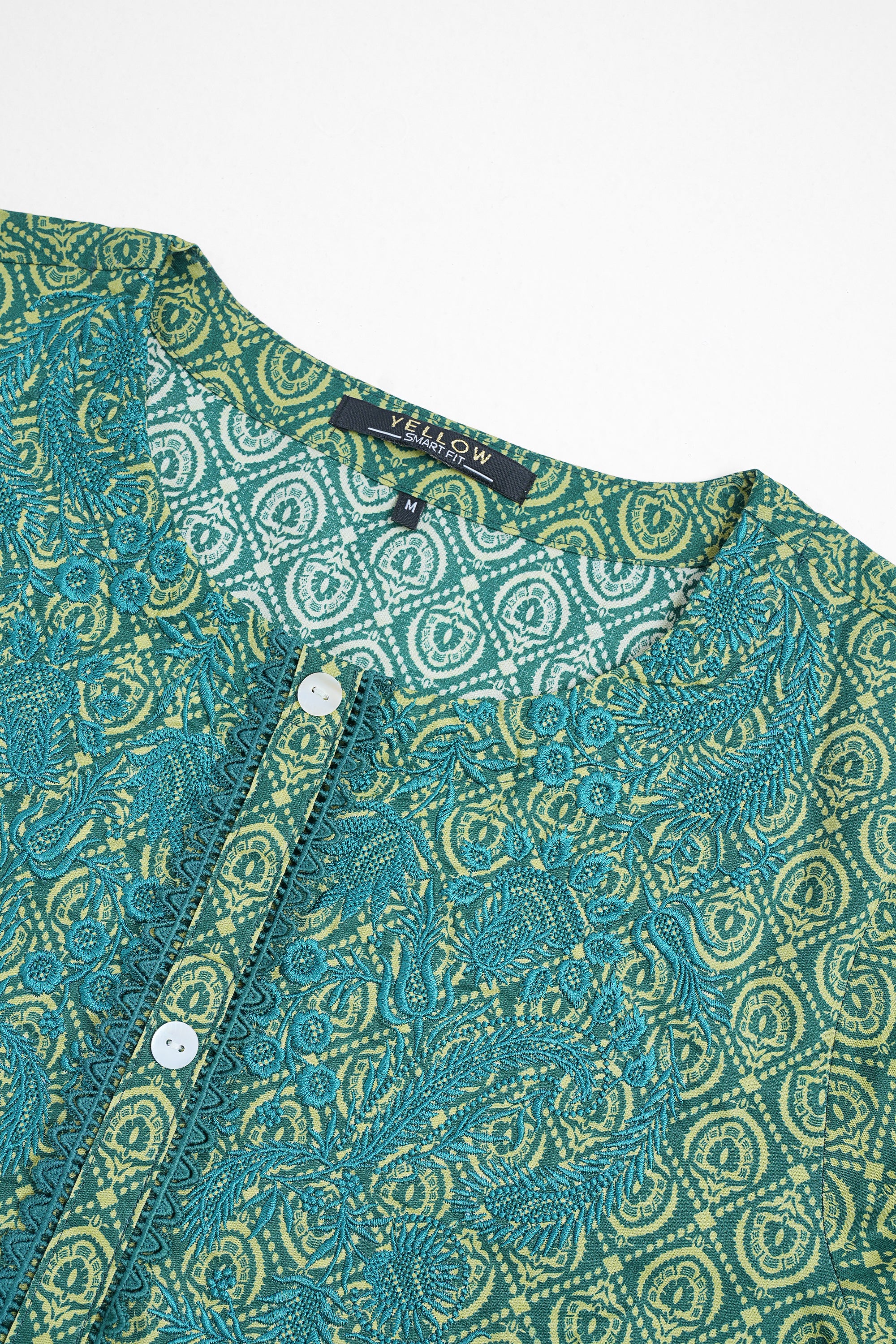 Smart Fit Allover Printed Ethnic Kurti