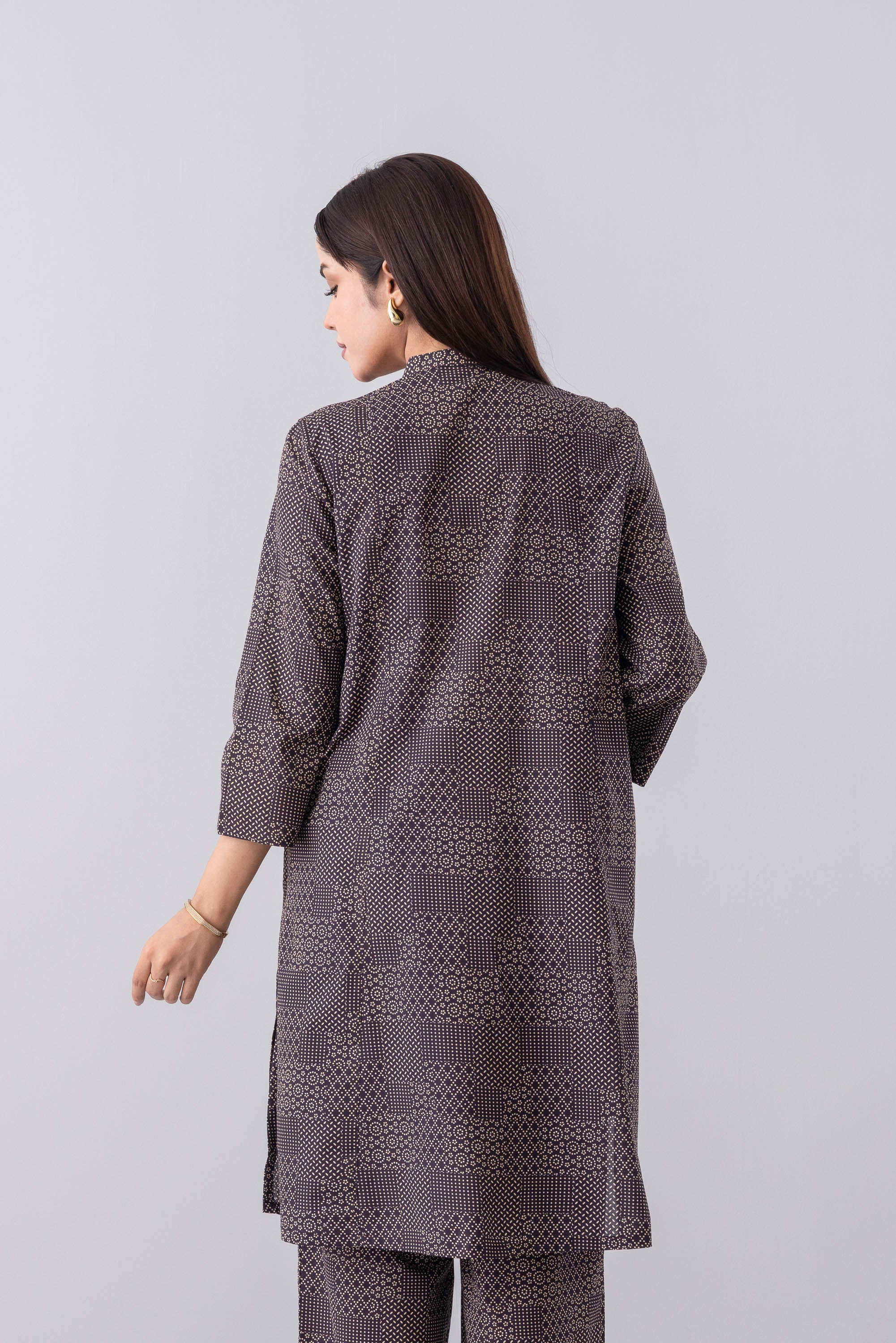 Smart Fit Embroidered Ethnic Kurti