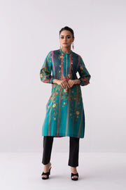 Smart Fit Mid-Length Lawn Kurta