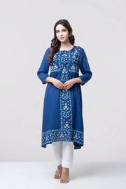 Women's Smart Fit Ethnic Kurta