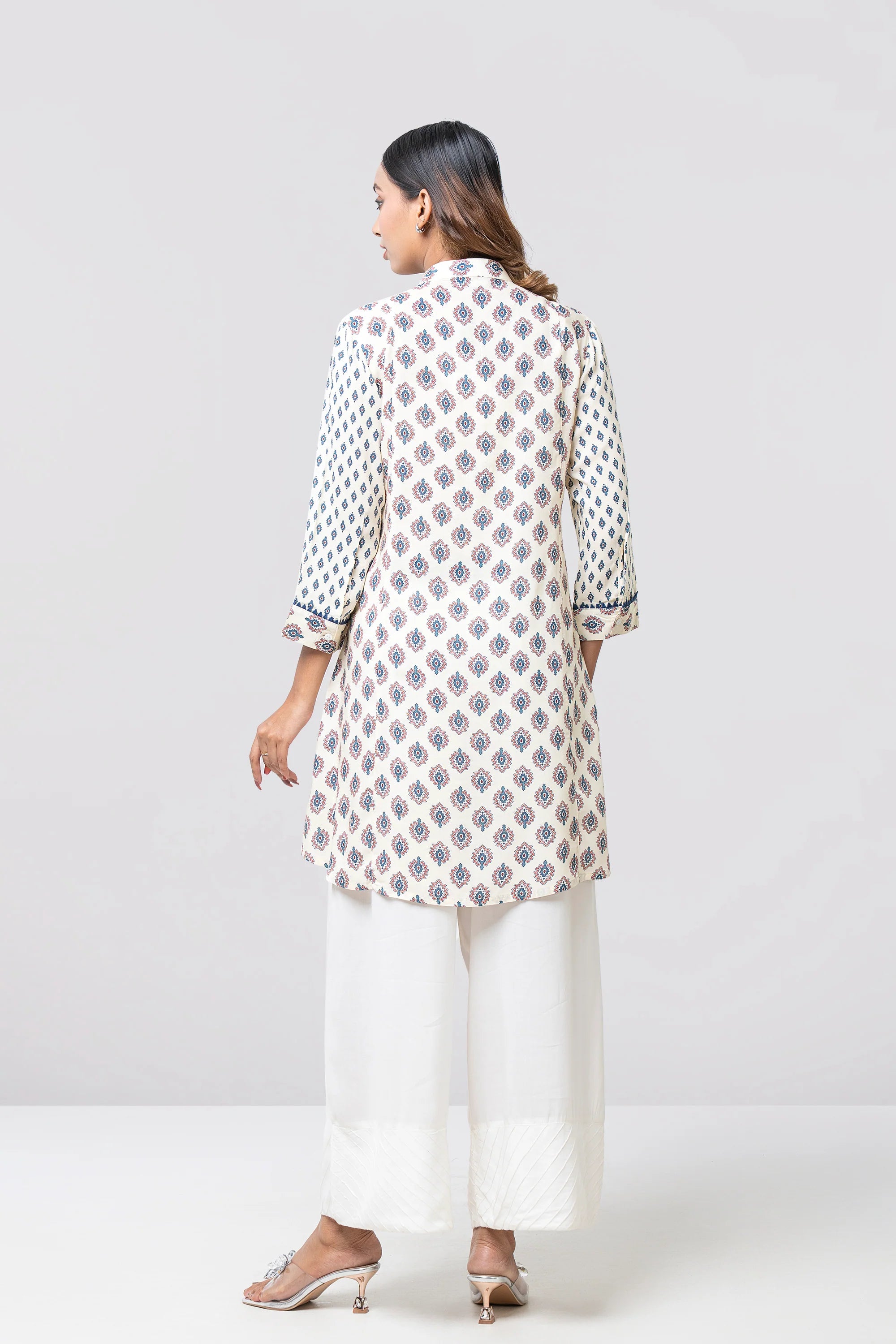 Smart Fit Printed Viscose Ethnic Kurti