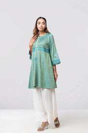 Smart Fit Embroidered Ethnic Kurti