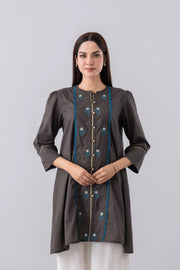 Smart Fit Embroidered Ethnic Kurti