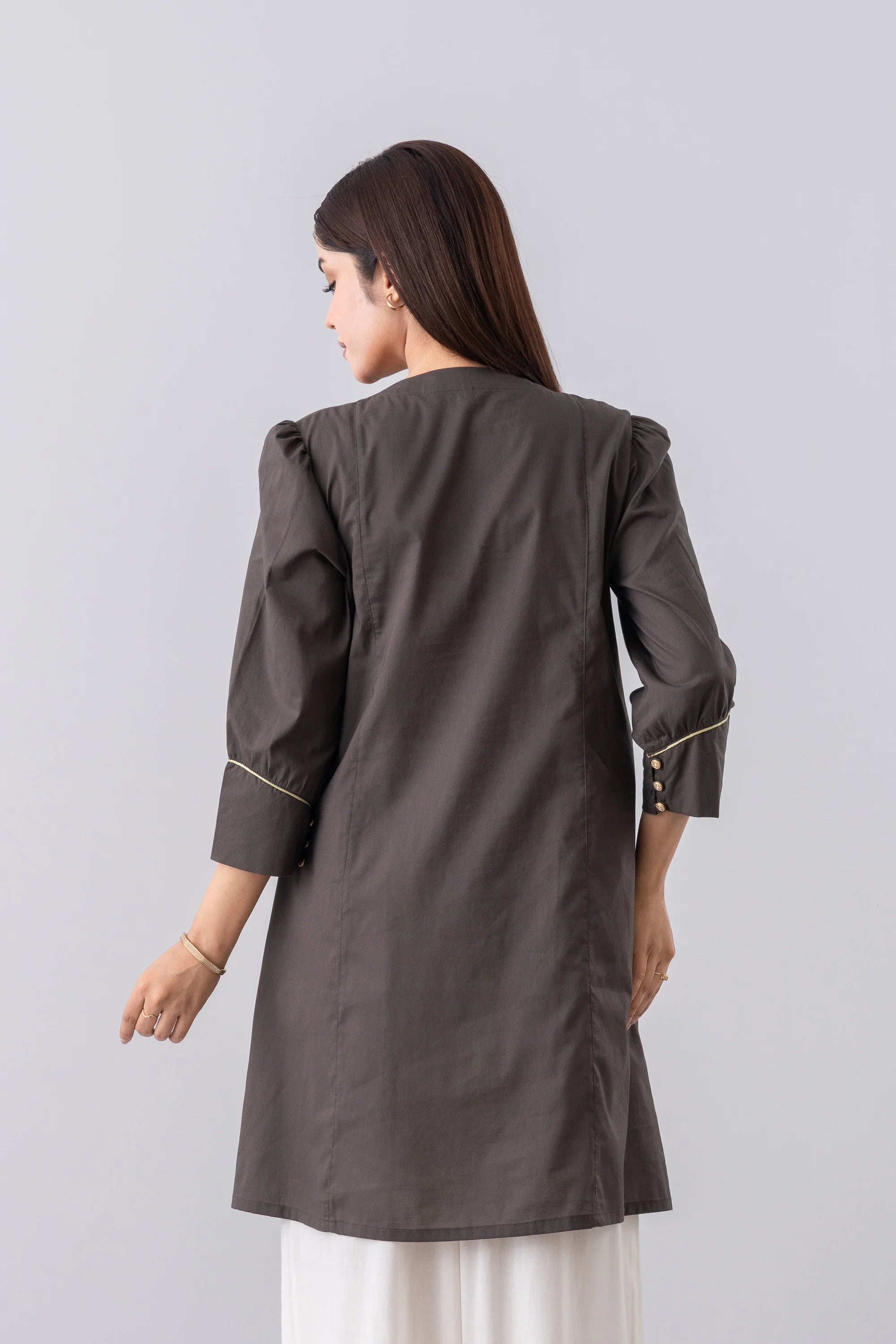 Smart Fit Embroidered Ethnic Kurti