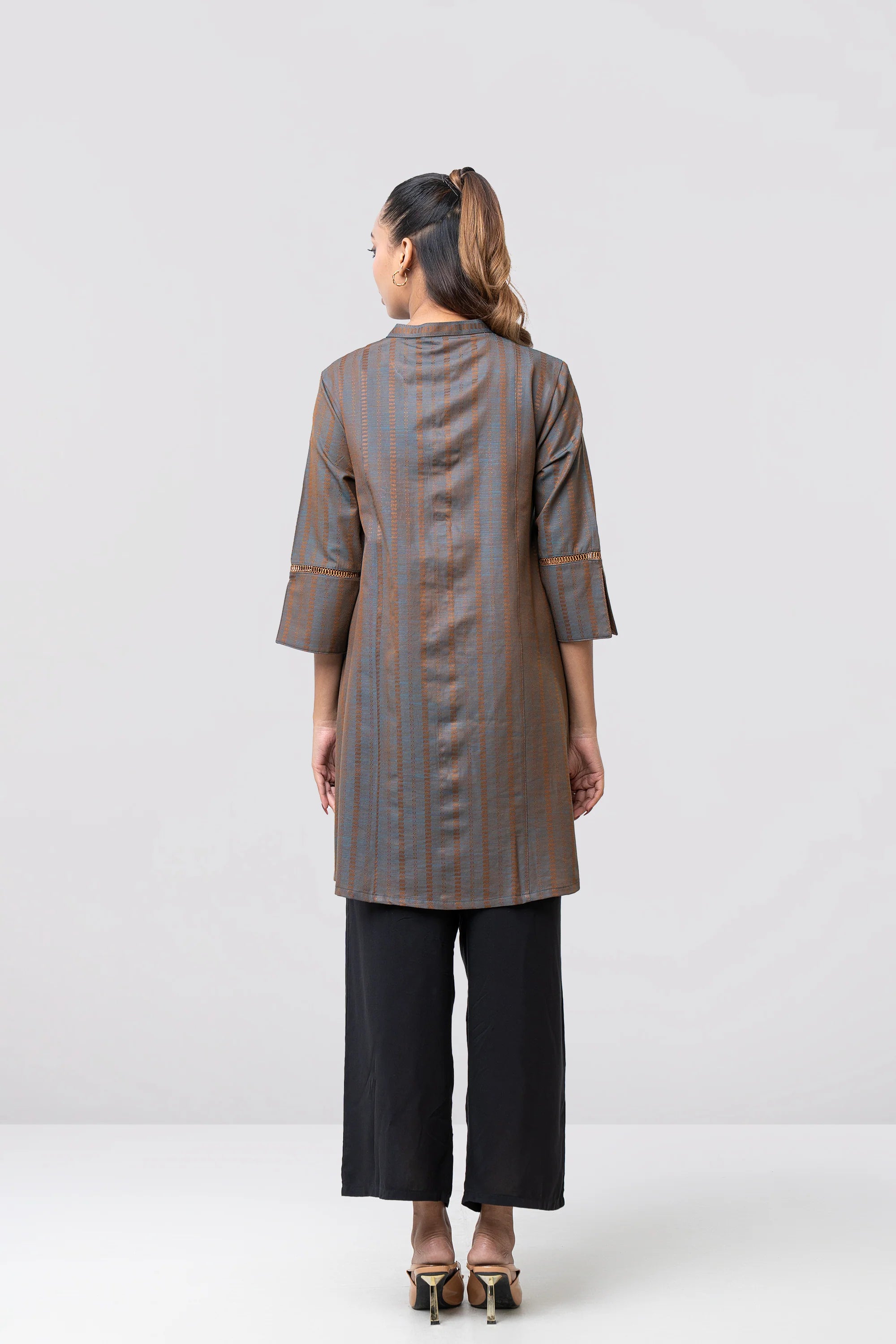 Smart Fit Embroidered Ethnic Kurti