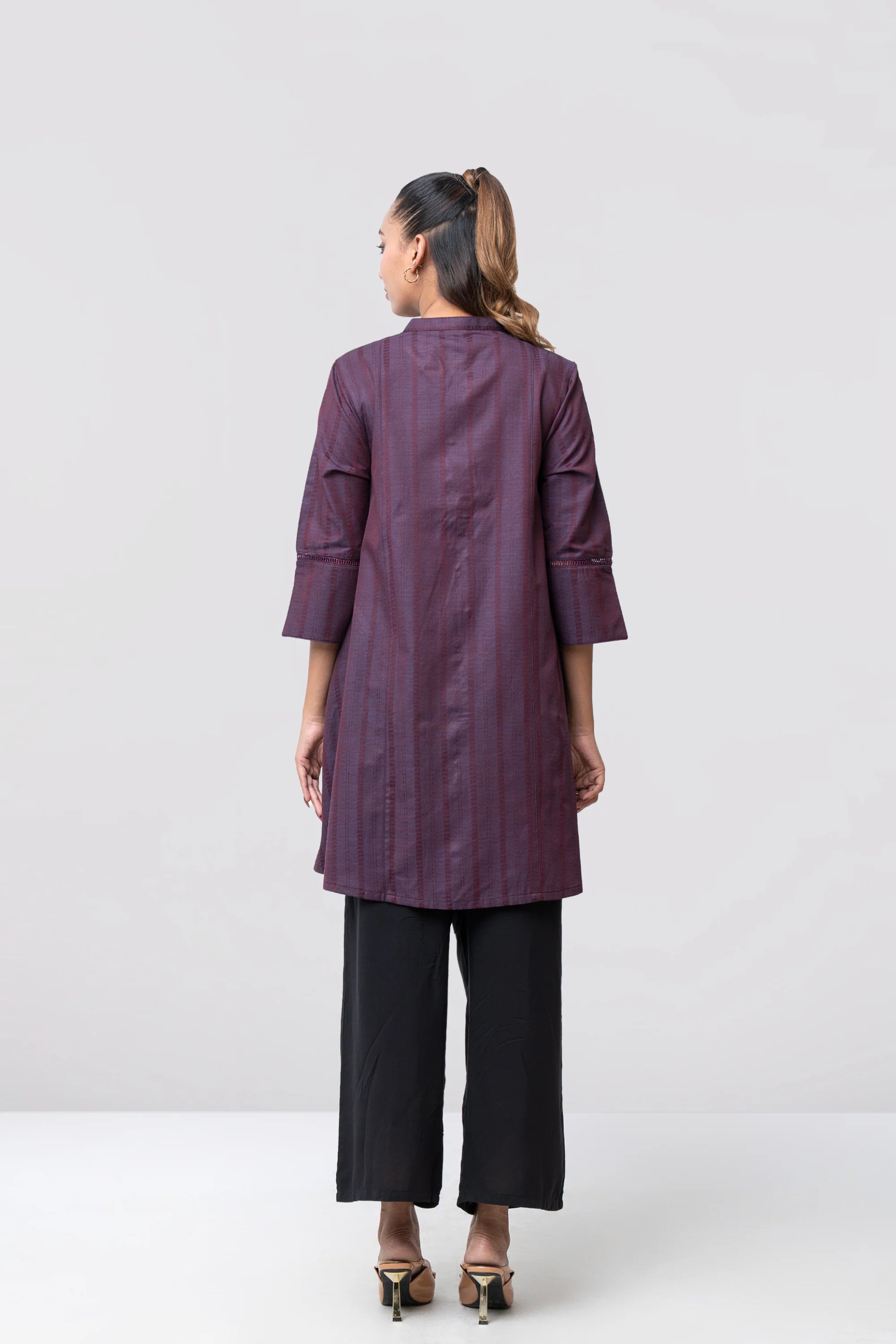 Smart Fit Embroidered Ethnic Kurti