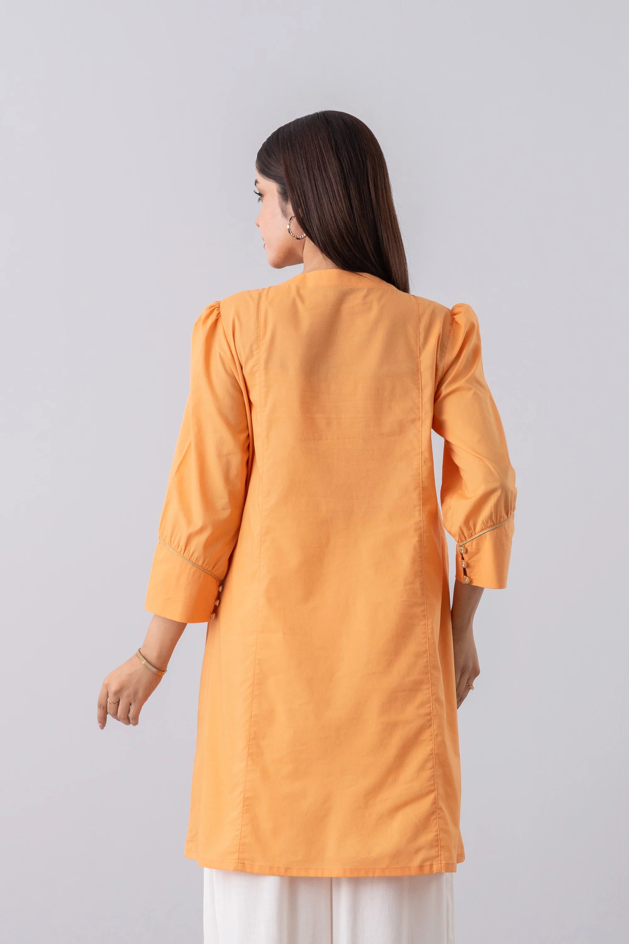 Smart Fit Embroidered Ethnic Kurti