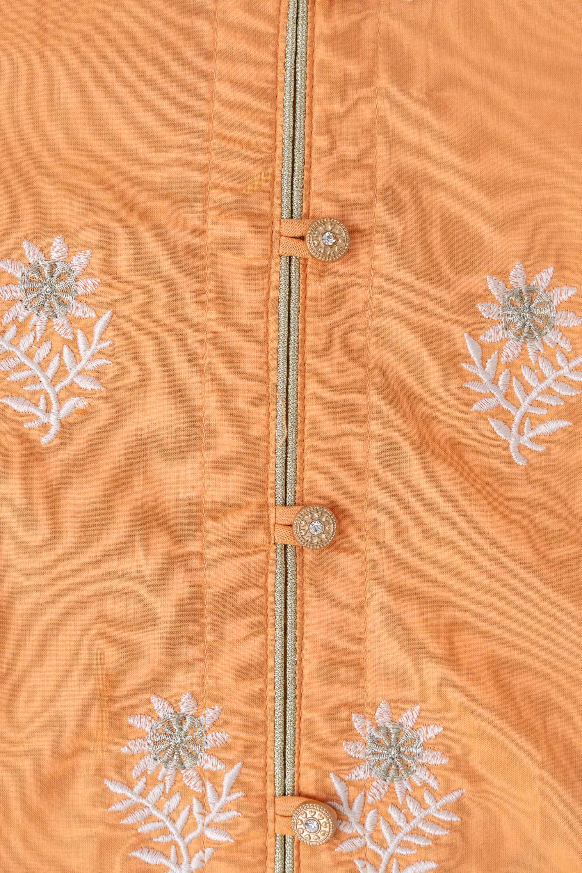 Smart Fit Embroidered Ethnic Kurti