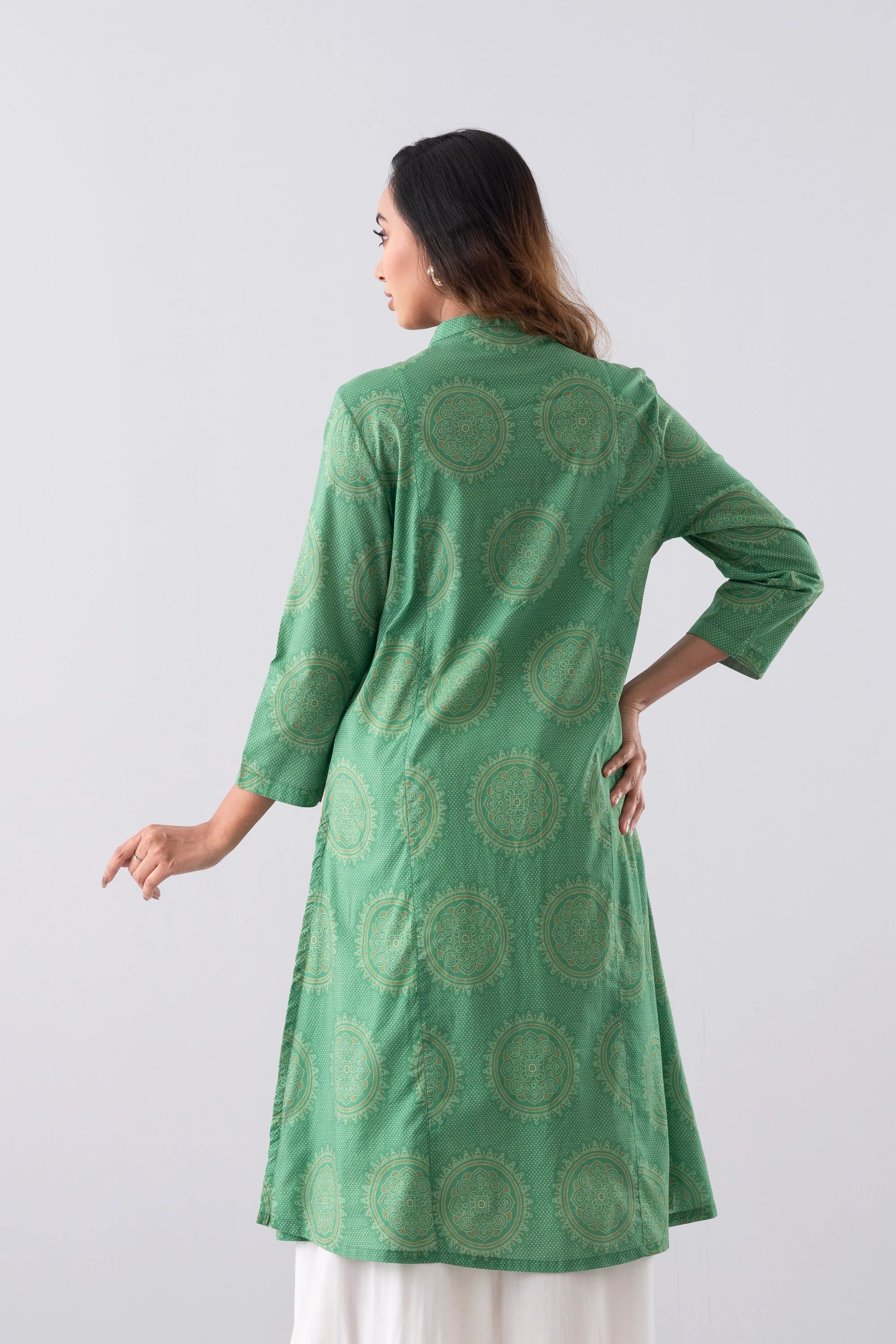 Relaxed Fit Ethnic Kurta