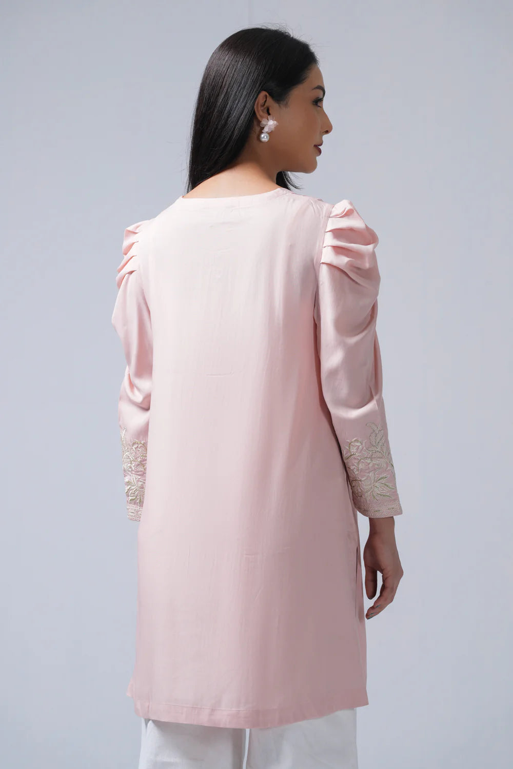 Smart Fit Embroidered Ethnic Kurti