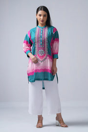 Digital Printed One Piece Lawn Kurta