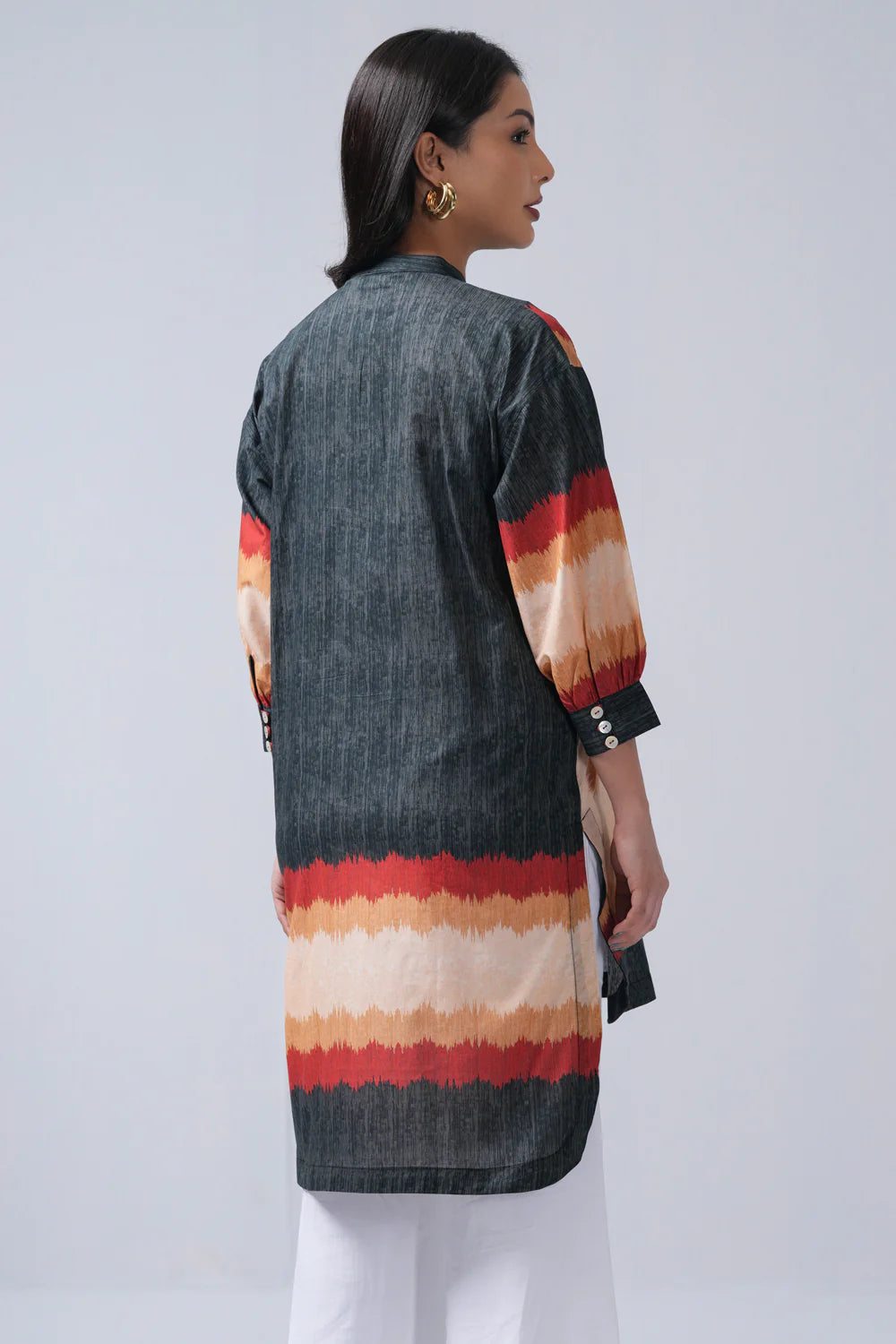 Digital Printed One Piece Lawn Kurta