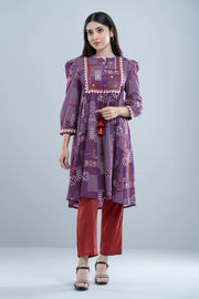 Smart Fit Digital Printed Lawn Kurta